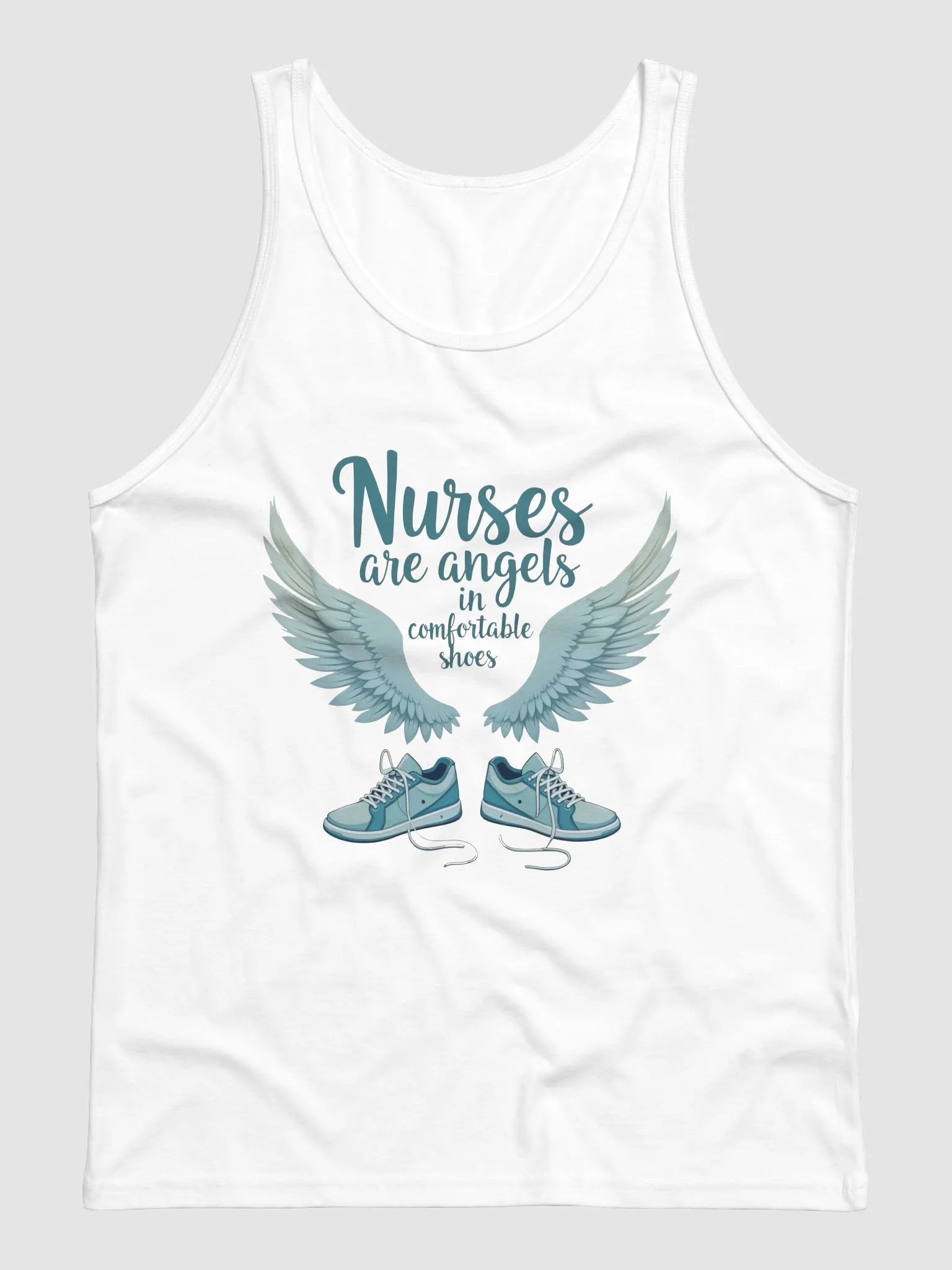 Angel Nurses Comfort Tank product image (5)