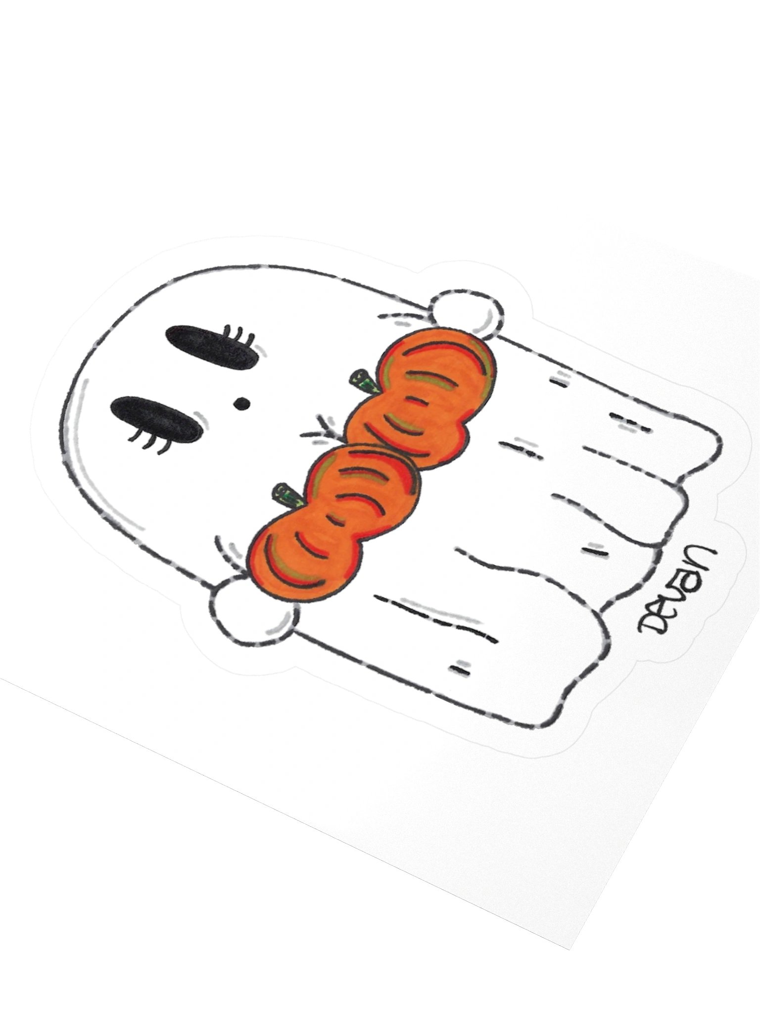 Ghost: BOOObs Sticker product image (3)