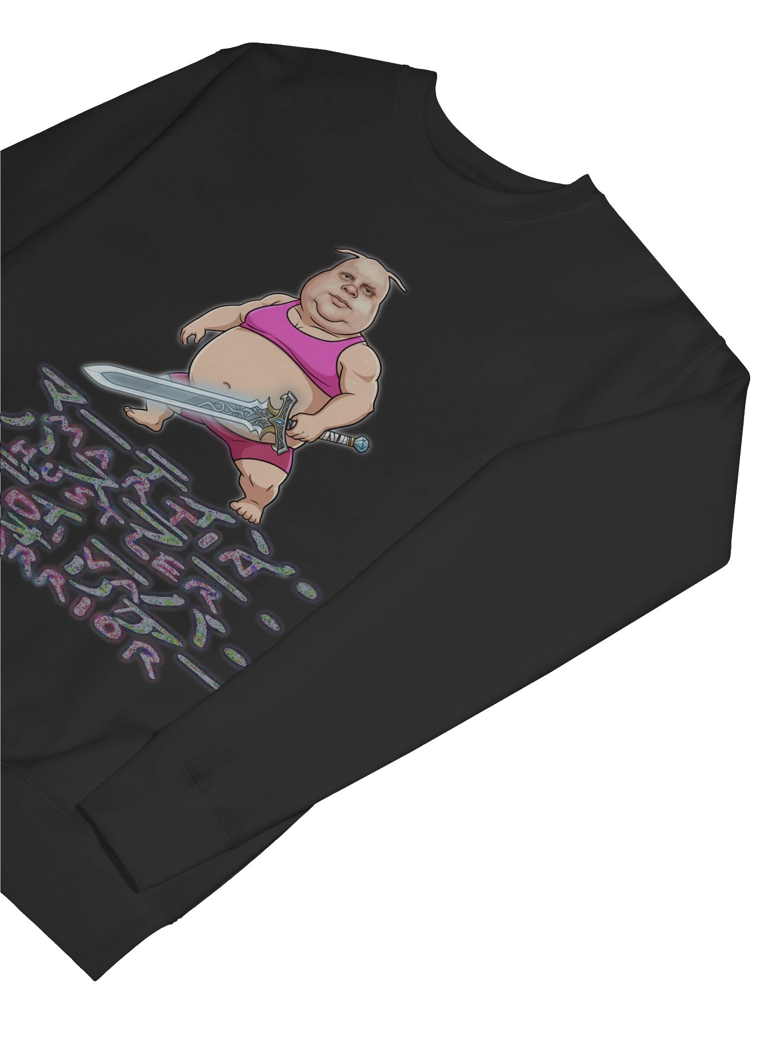 Martin Hustler Diva Warrior Sweatshirt product image (7)