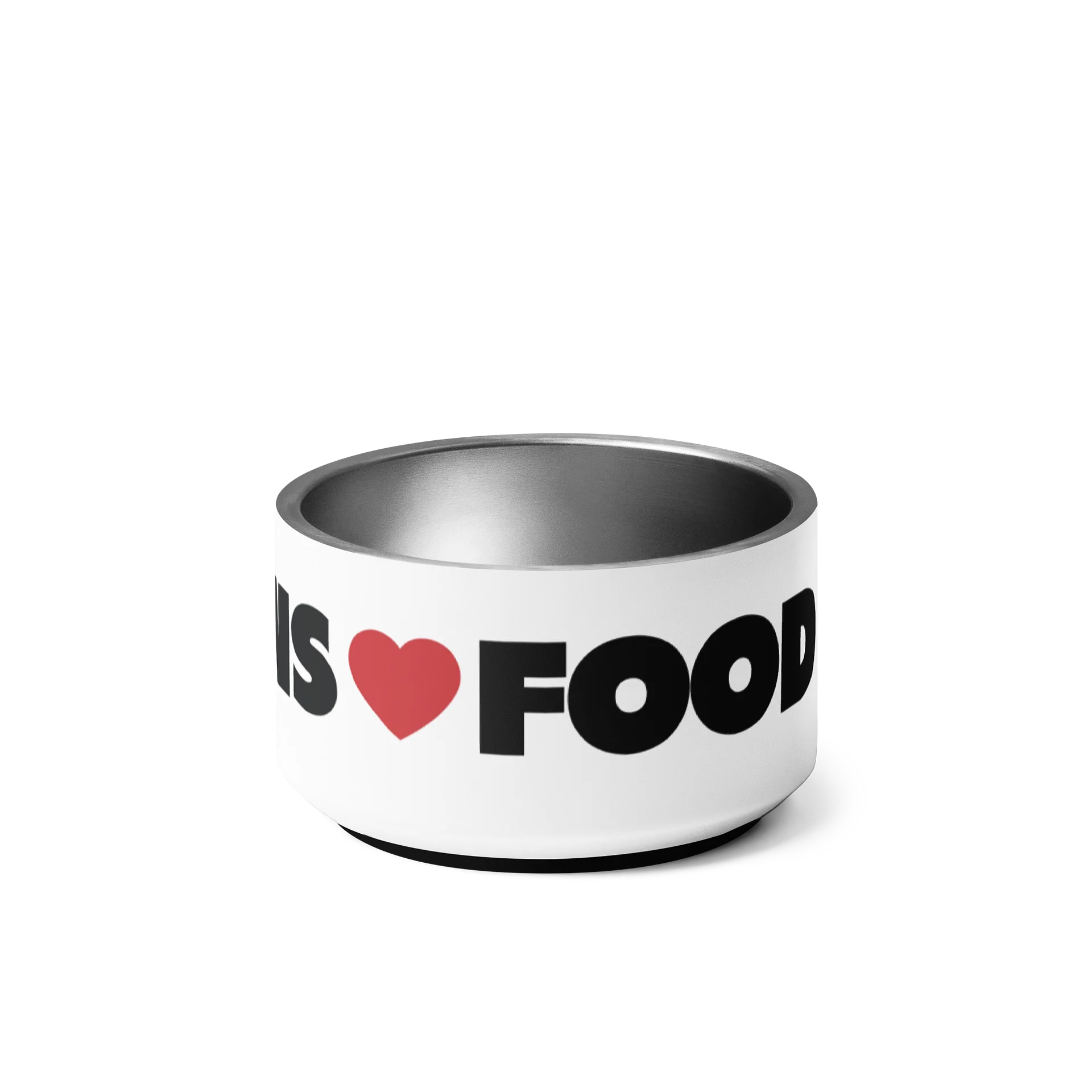 Hate Humans Love Food Pet Bowl product image (5)