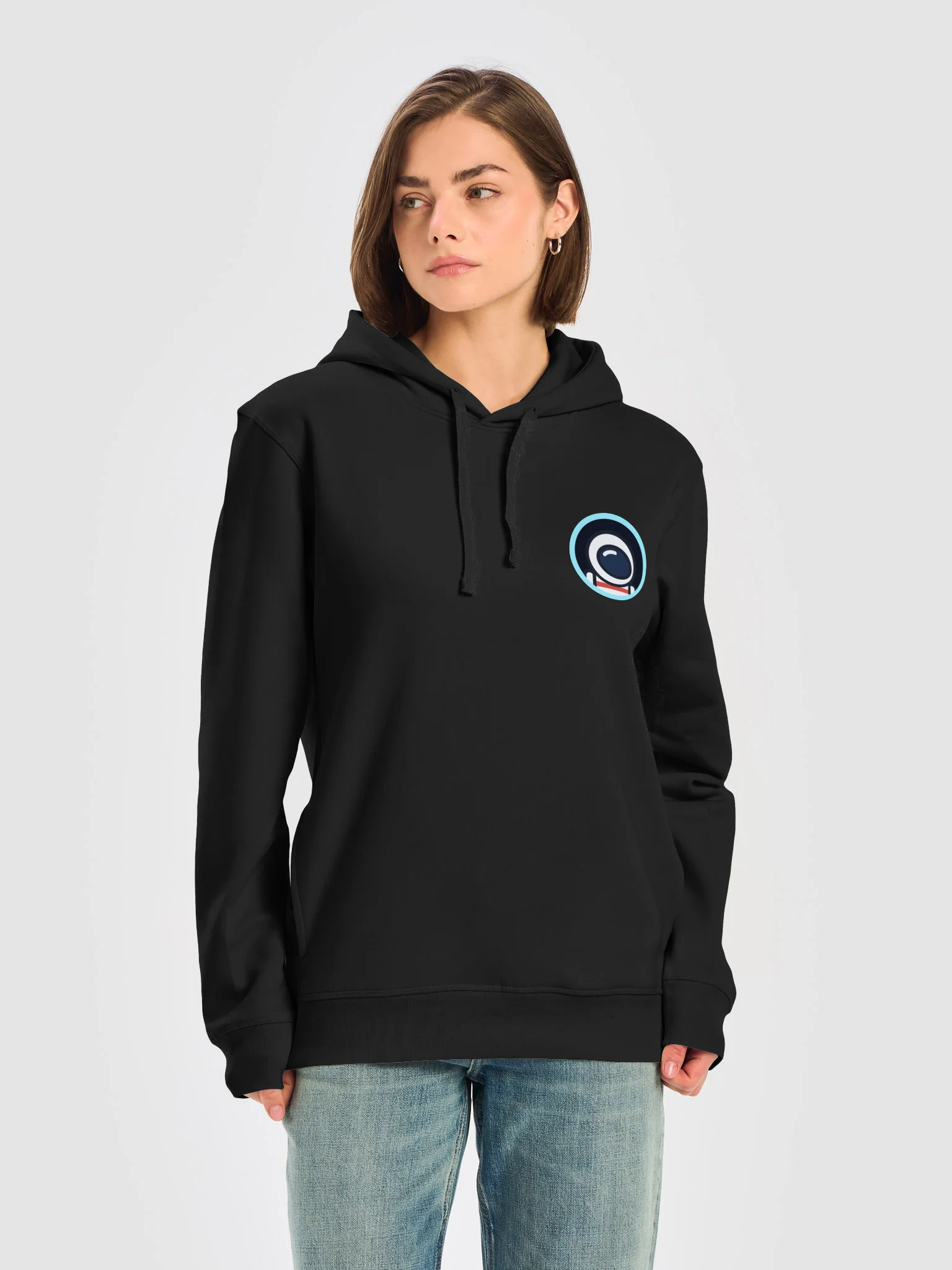 MoonMan Hoodie, Classic Red product image (5)