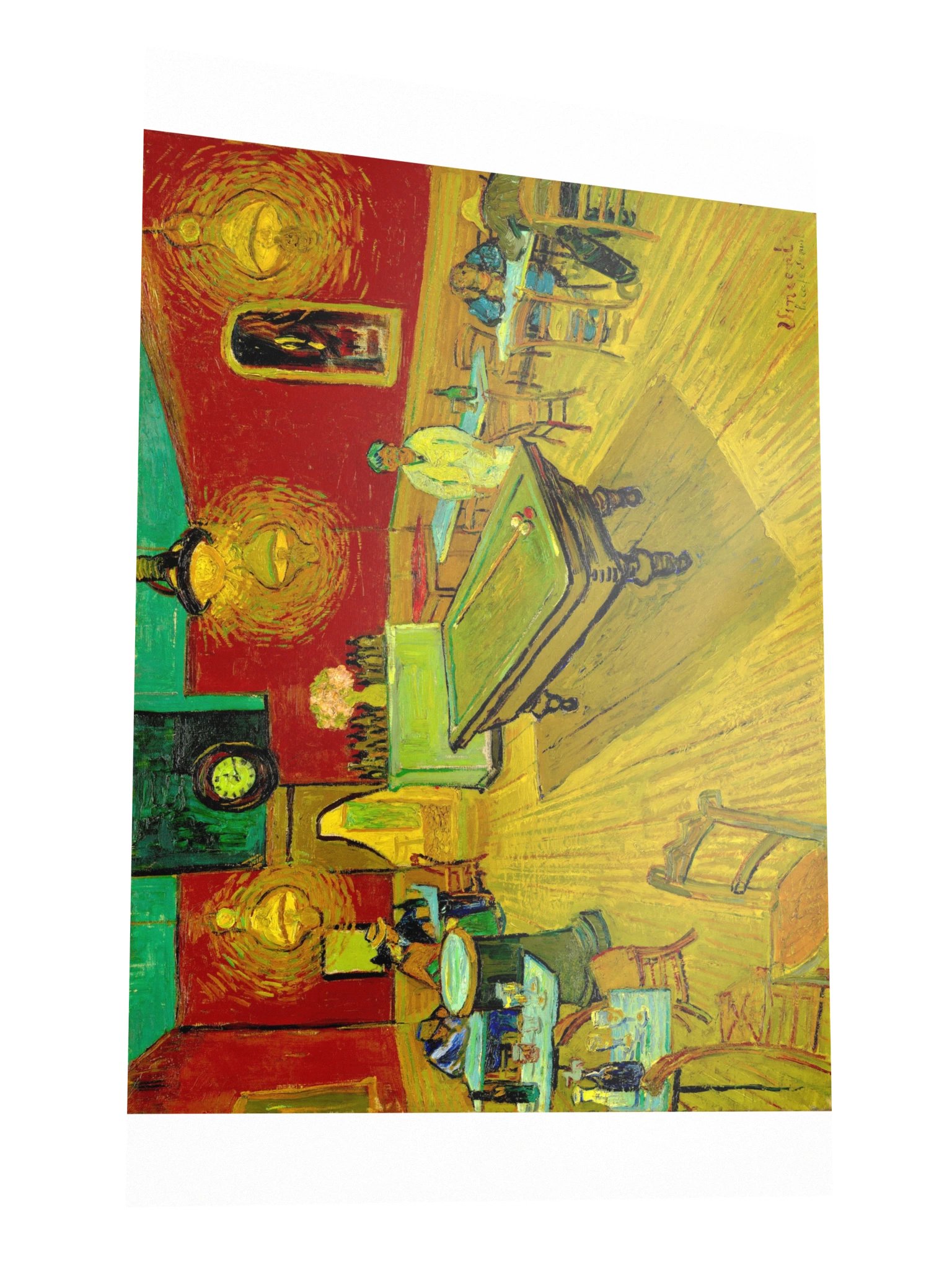 The Night Café — XLarge Poster product image (3)