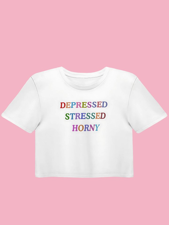 Vibrant Emotions Crop Top product image (1)