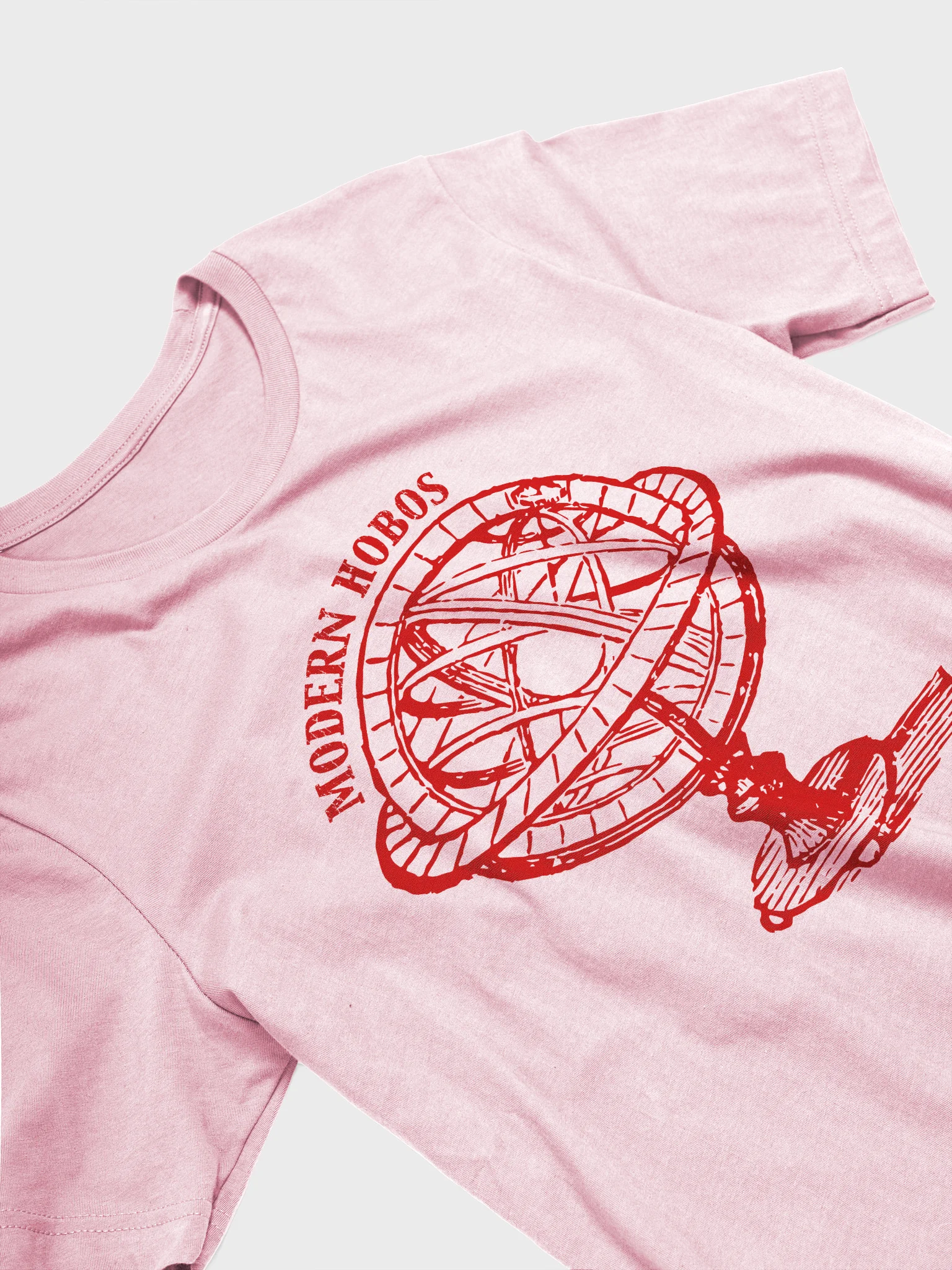 Modern Hobos Red Armillary T-shirt product image (3)
