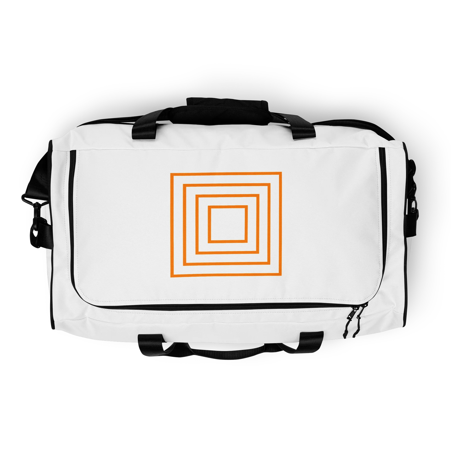 Biennale Logo All-Over Print Duffle Bag product image (9)
