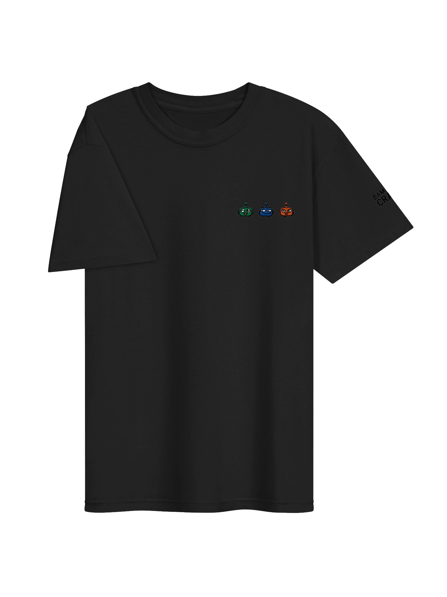 ALL THE BOTS EMBROIDERED T-SHIRT product image (3)