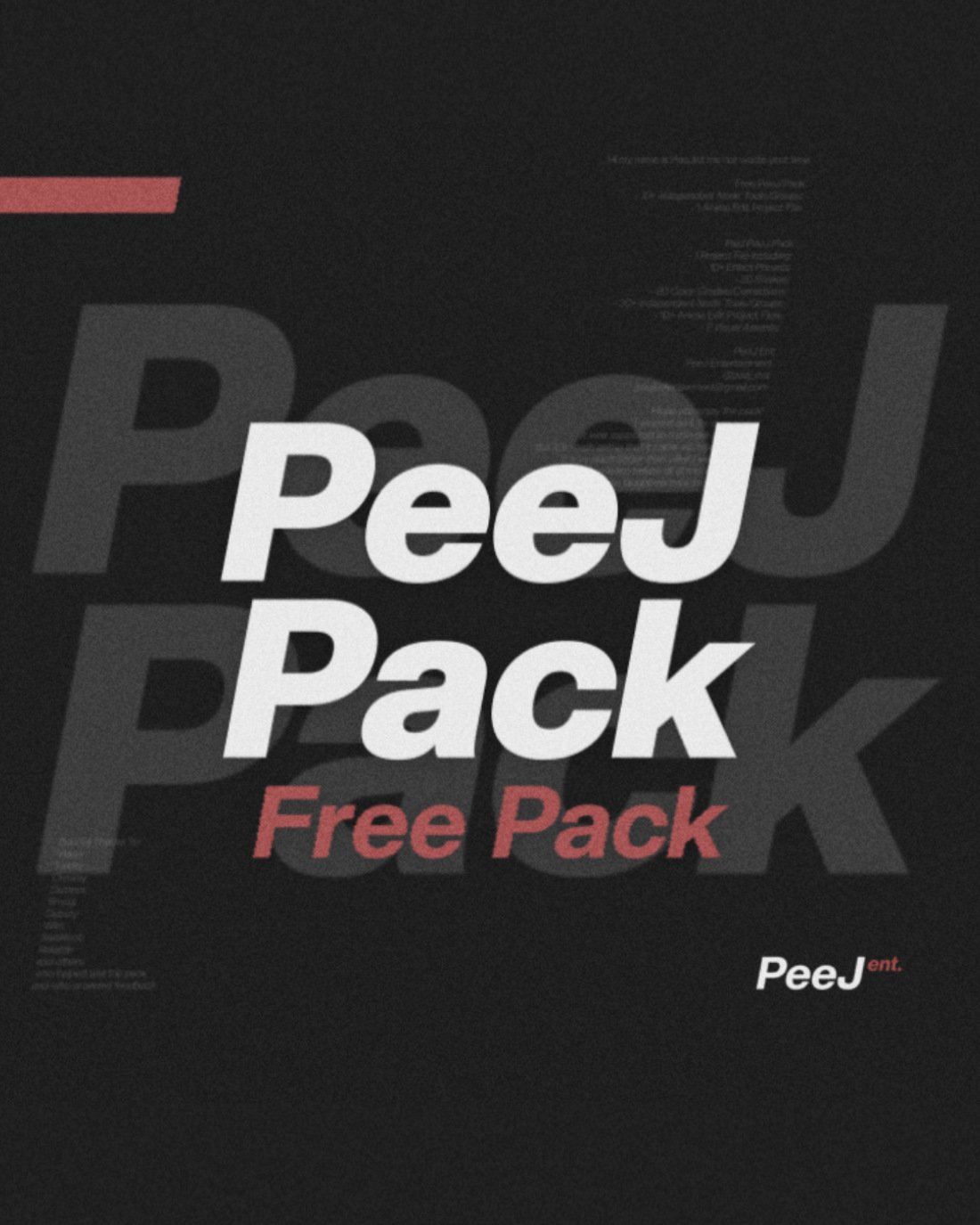 FREE PeeJ Pack for DaVinci Resolve product image (1)