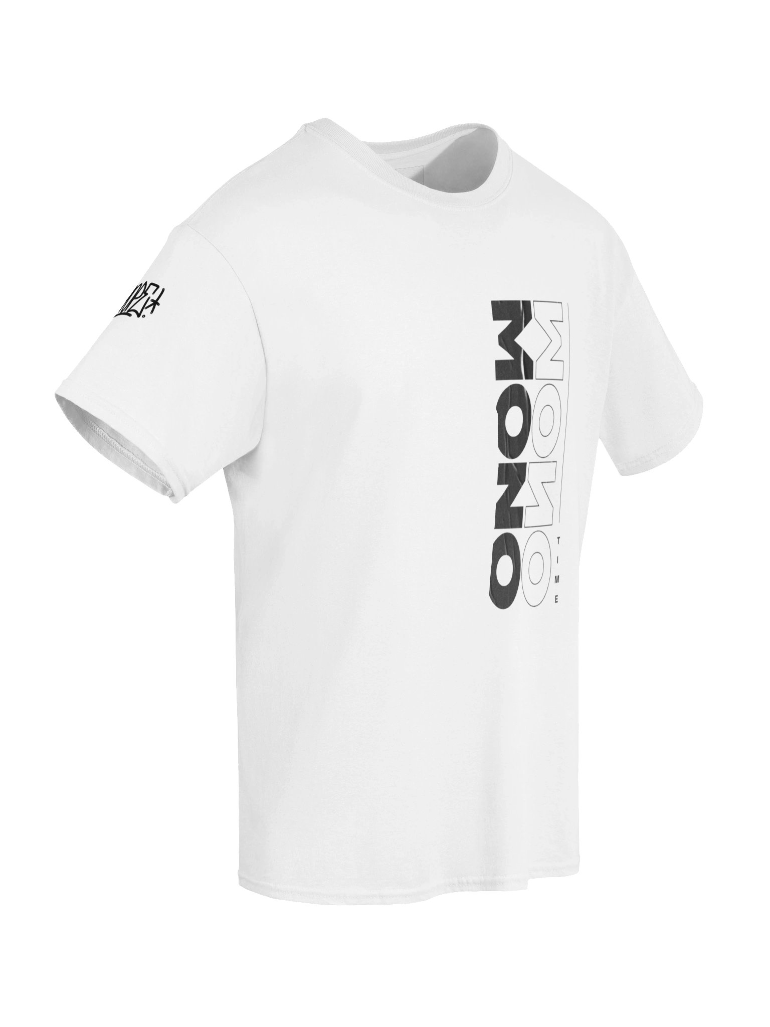 Mono Krom Typographic Graphic Tee product image (6)