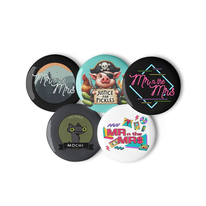 MRntheMRS - Pins product image (3)