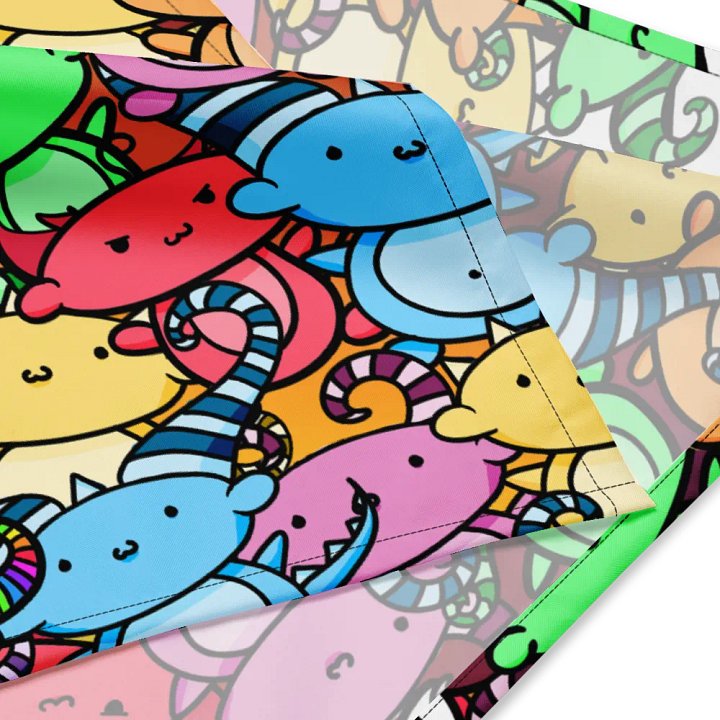 Monster Boyo Hair Bandana product image (2)