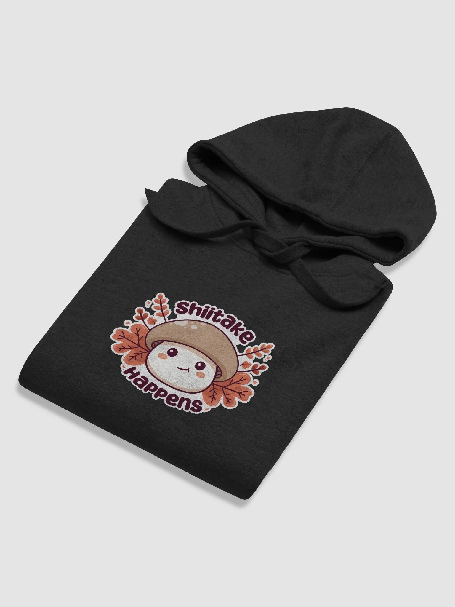 *Limited Time* Shiitake Happens Hoodie (Dark) product image (2)