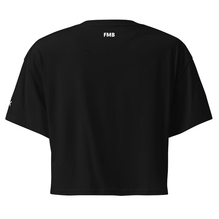 FMB ∣ JETLAG DINO Women’s Crop Top Black product image (2)