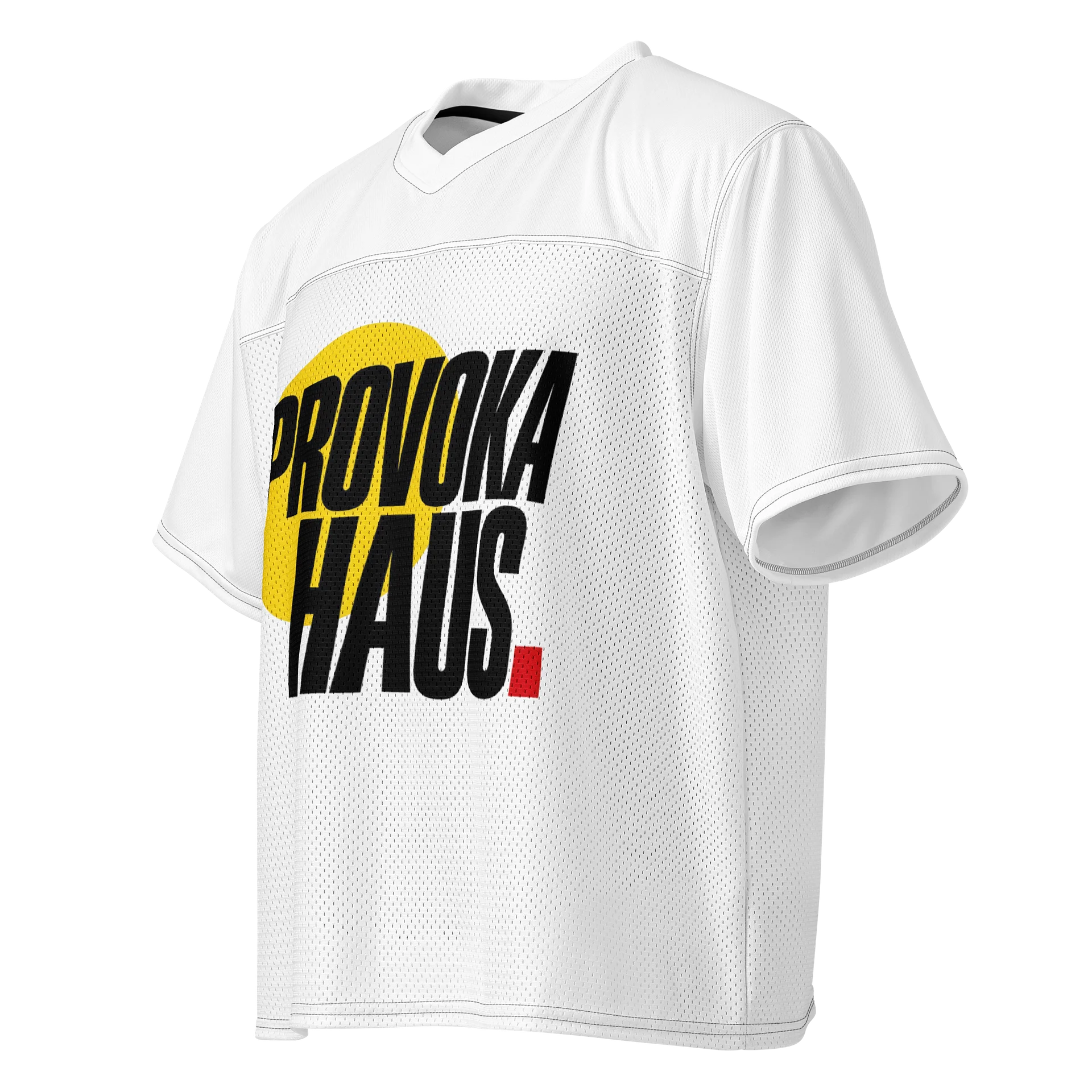 ProvokaHaus Signature Mesh Jersey – White product image (3)