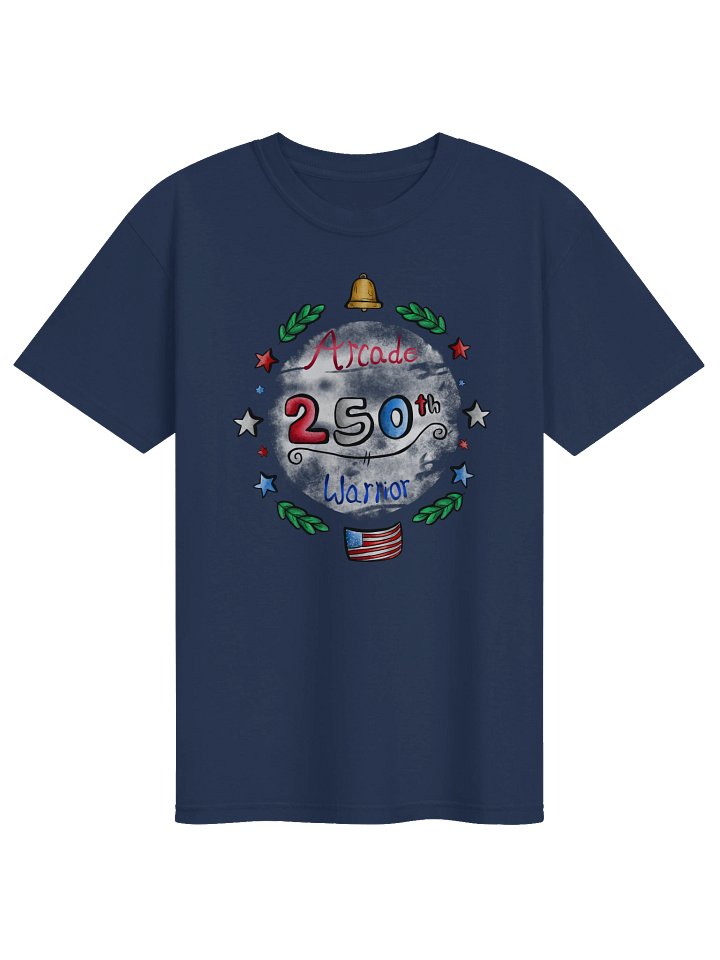 Arcade Warrior America 250 Unisex T-Shirt product image (1)