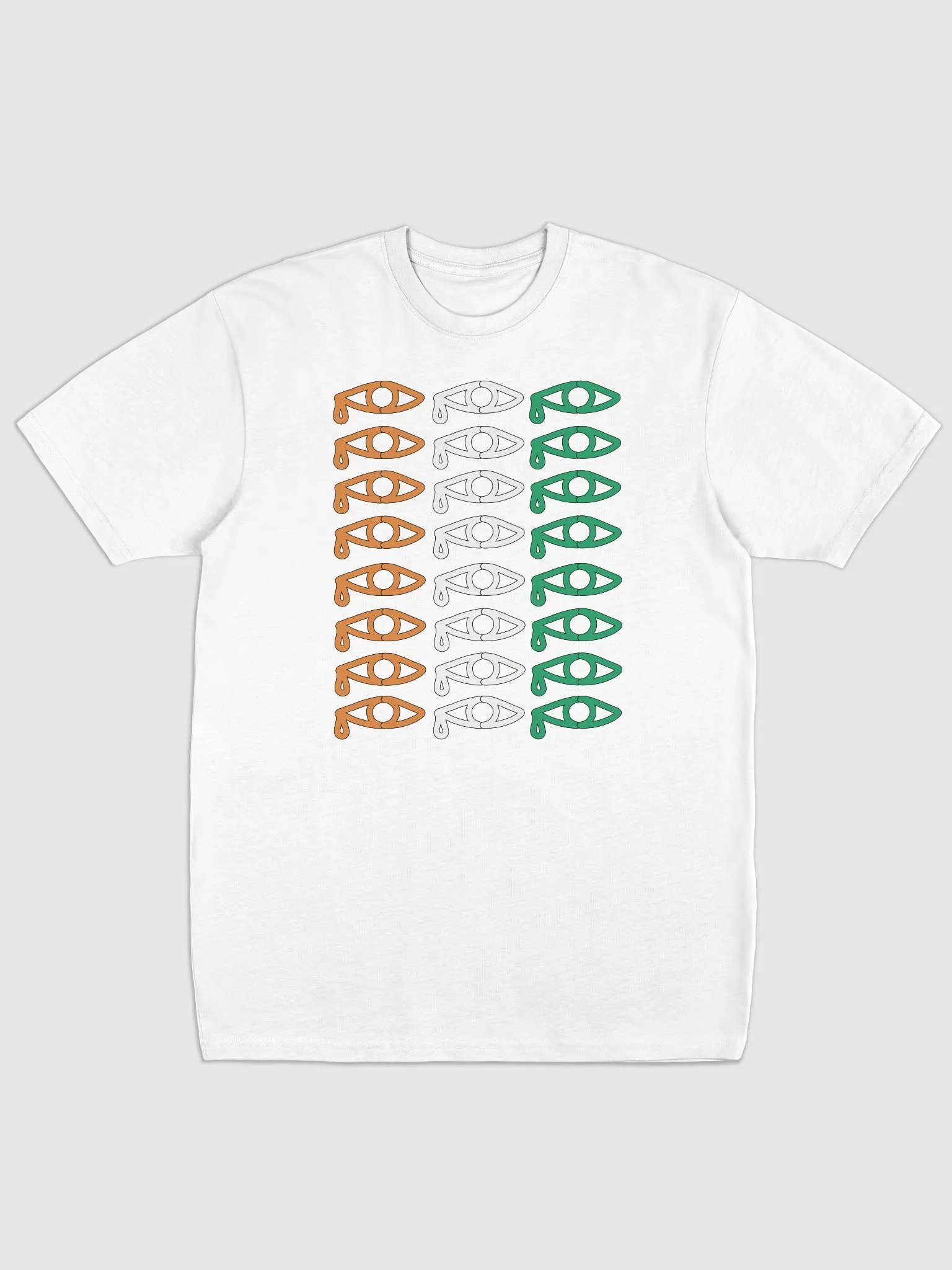 Ivory Coast - Forever Cry - Cotton Heritage Men's Premium Heavyweight Tee product image (2)