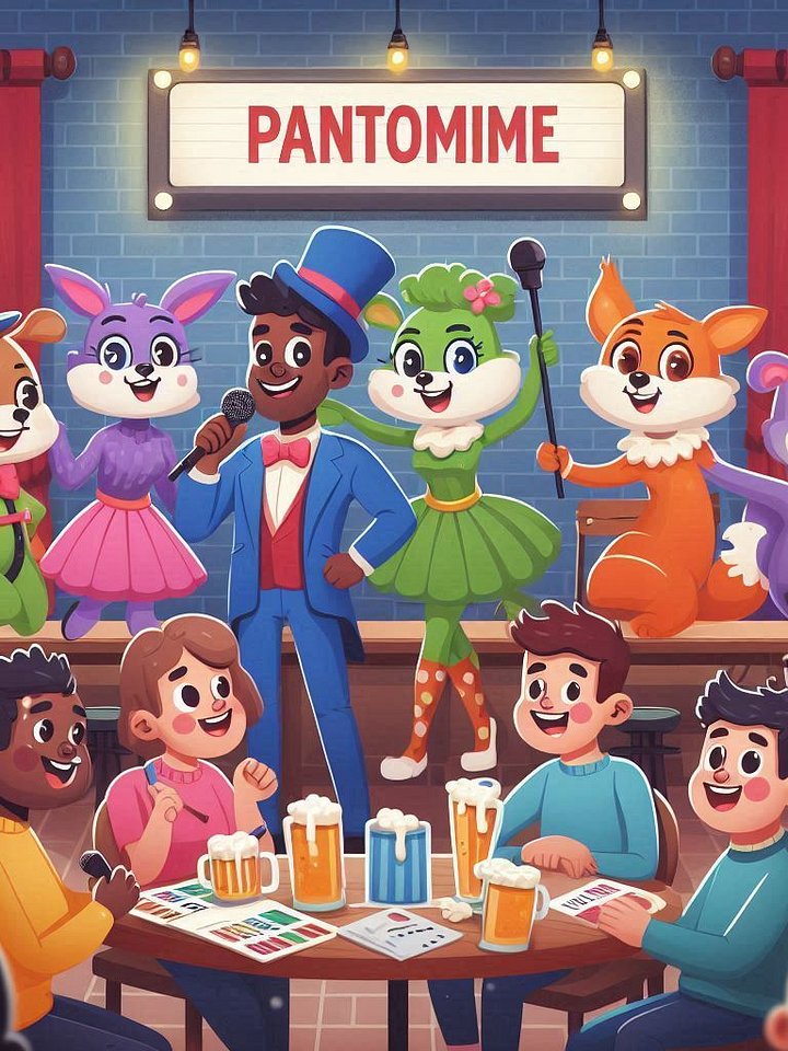 Christmas Pantomime Quiz (1) product image (1)