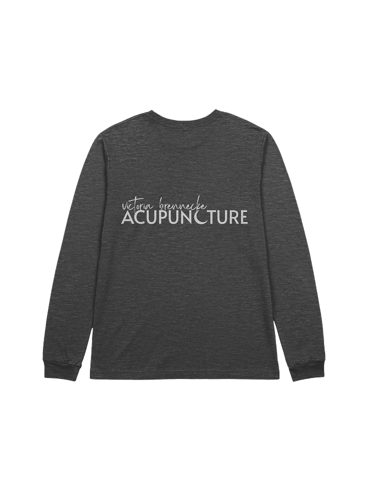 Women's Long Sleeve Front & Back Logo Printed product image (2)