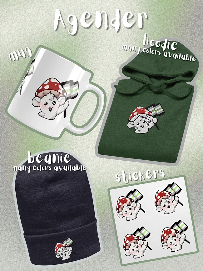 Agender merch