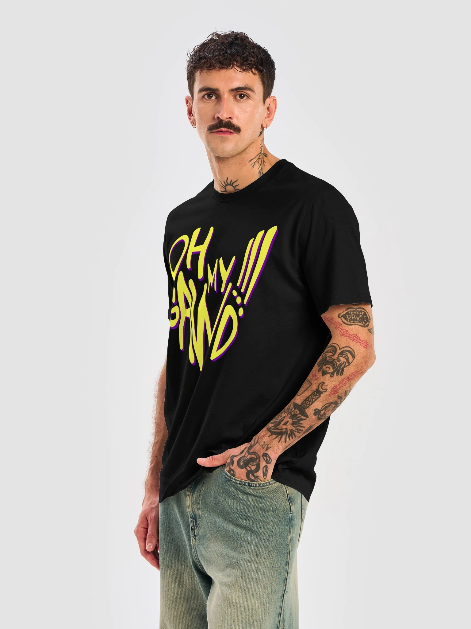 Retro Oh My Gawd Tee product image (3)