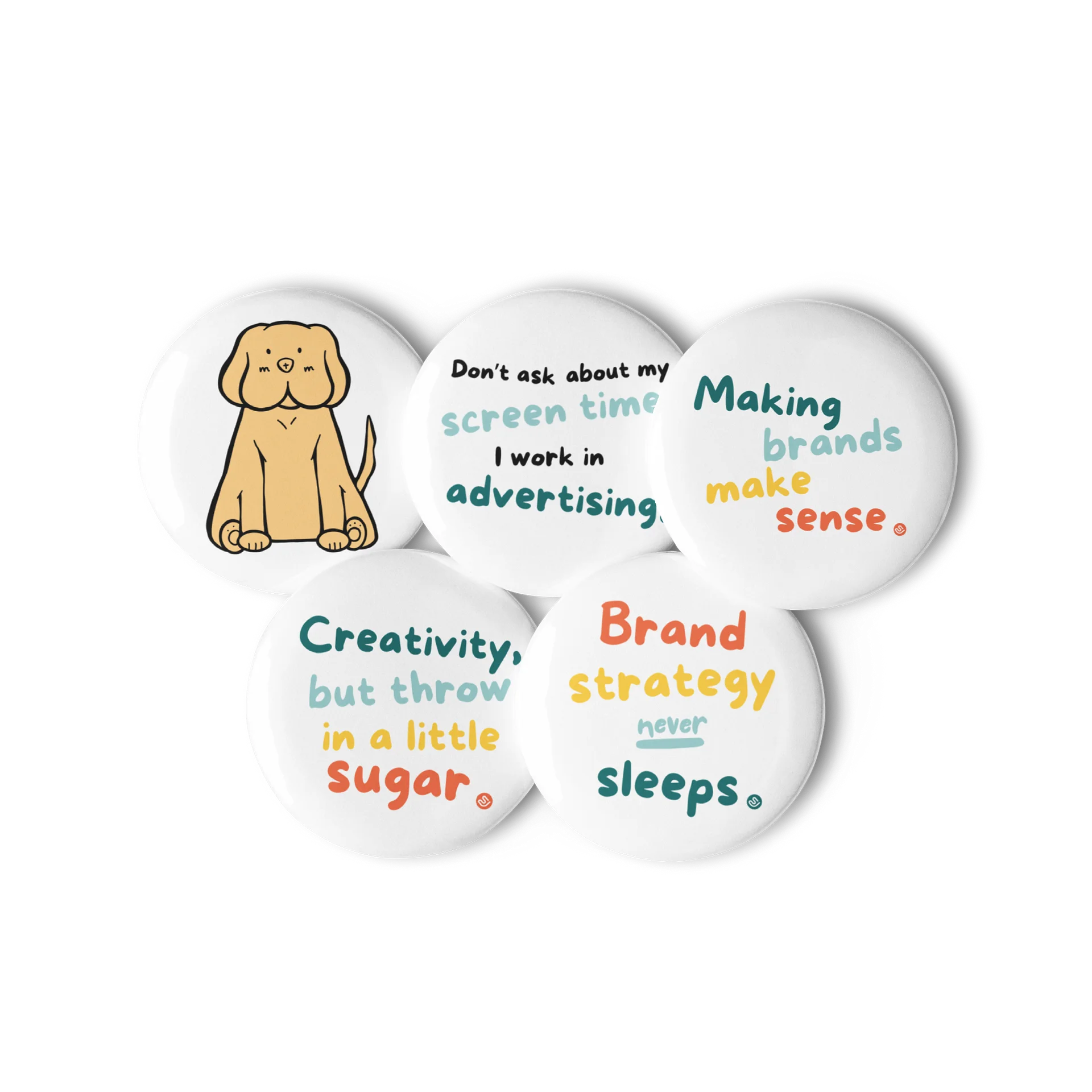 M+M Pins product image (3)