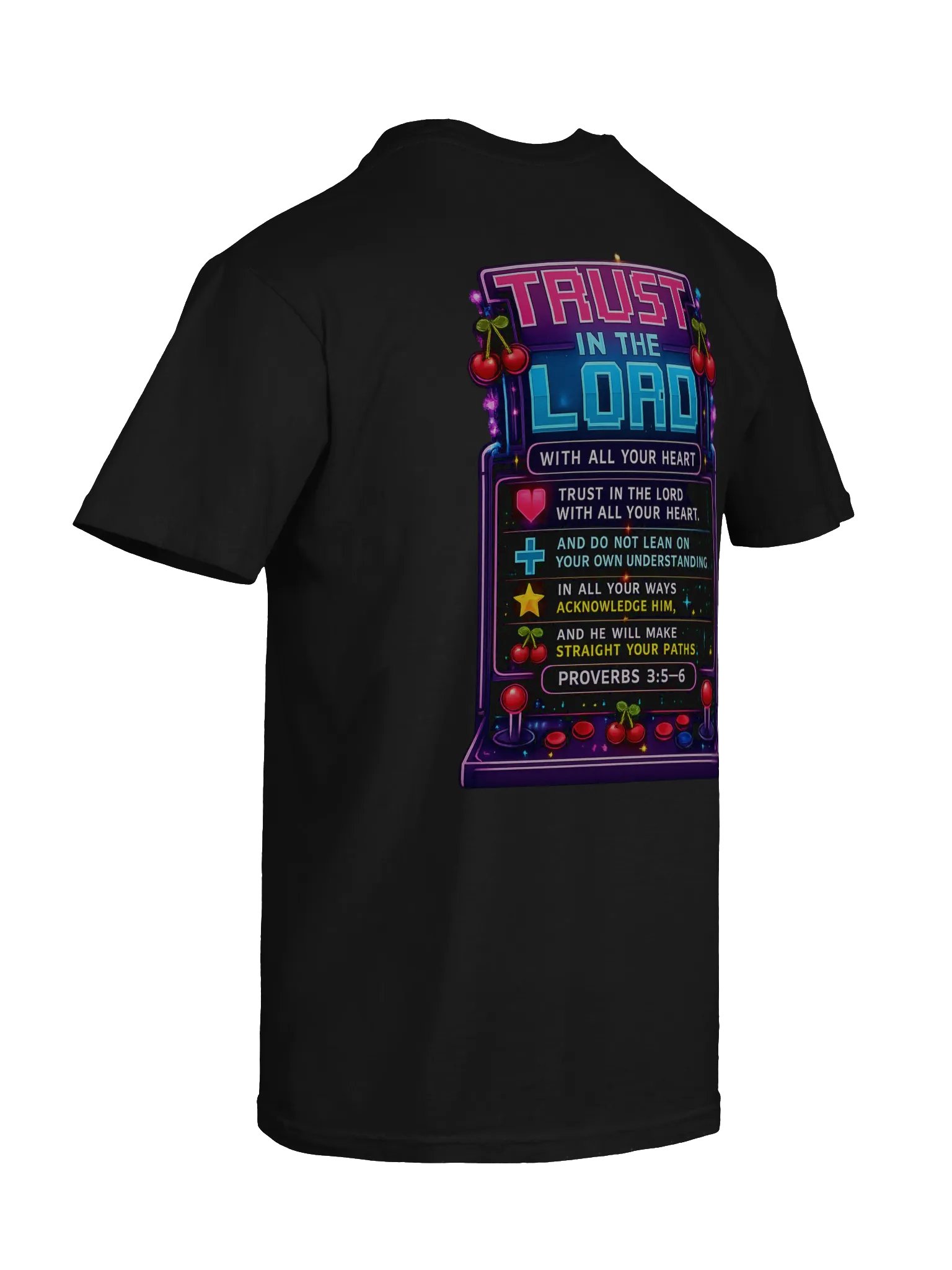 Blue-Haired Goblin Cherry Tee product image (74)