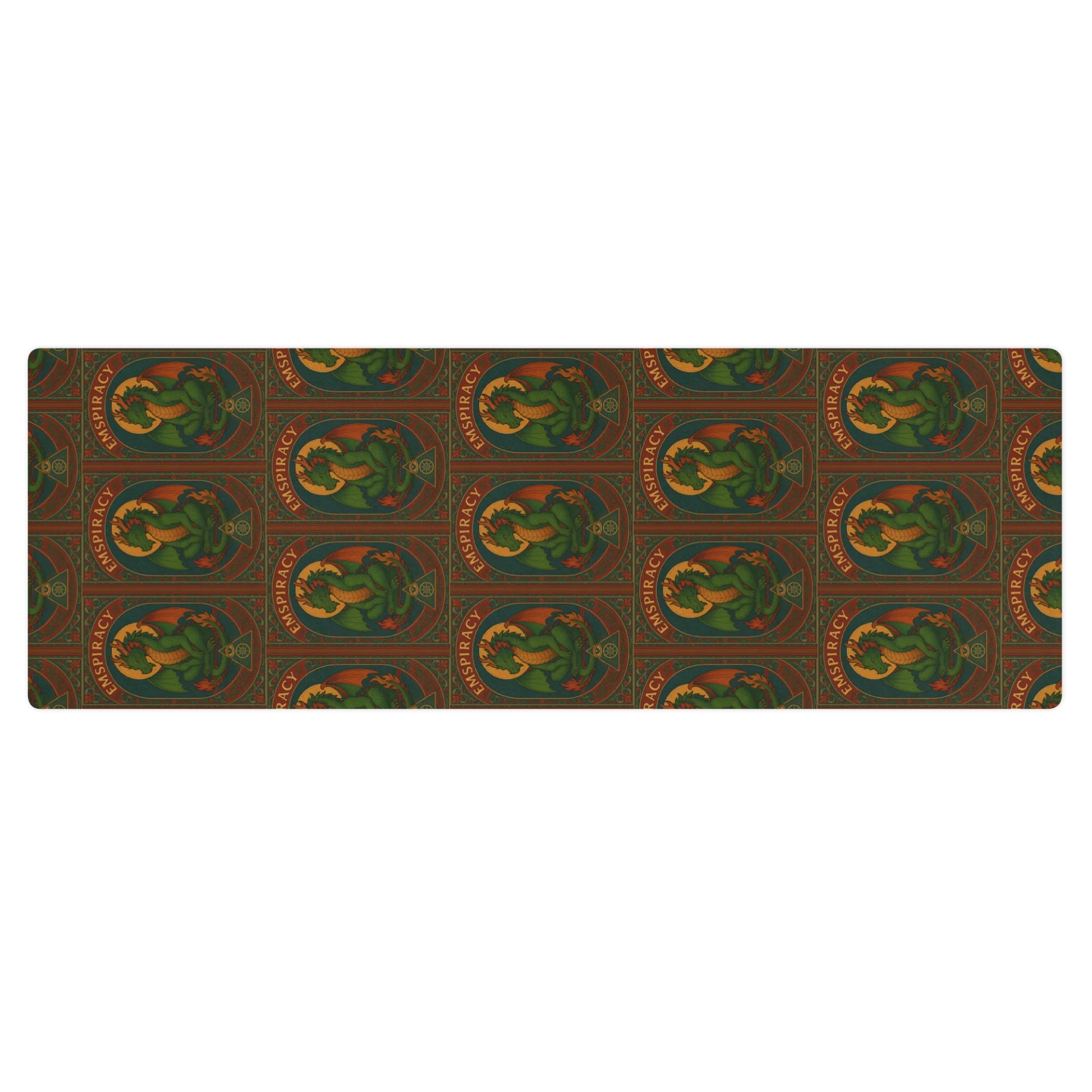 🐉✨ THE EMSPIRACY MEDITATION MAT FIND YOUR FLAME ✨🐉 product image (4)