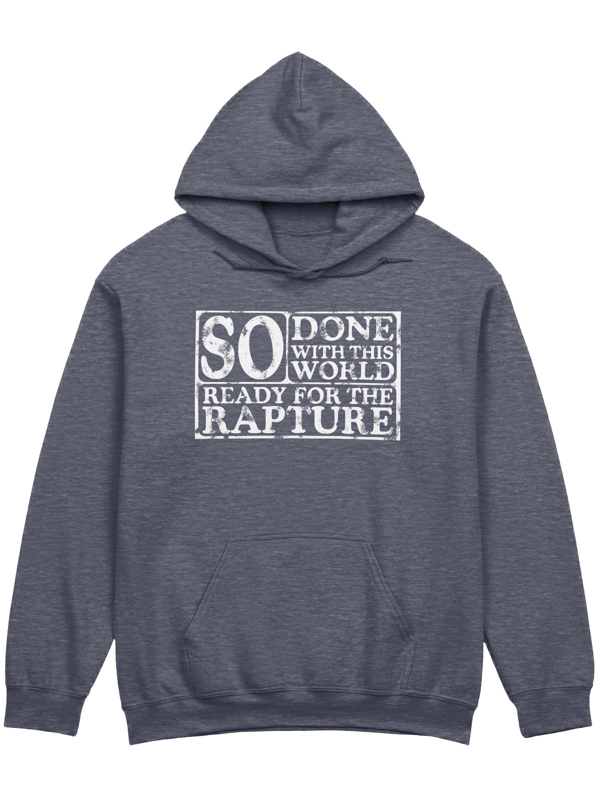 So Done With This World, So Ready For The Rapture Hoodie product image (1)