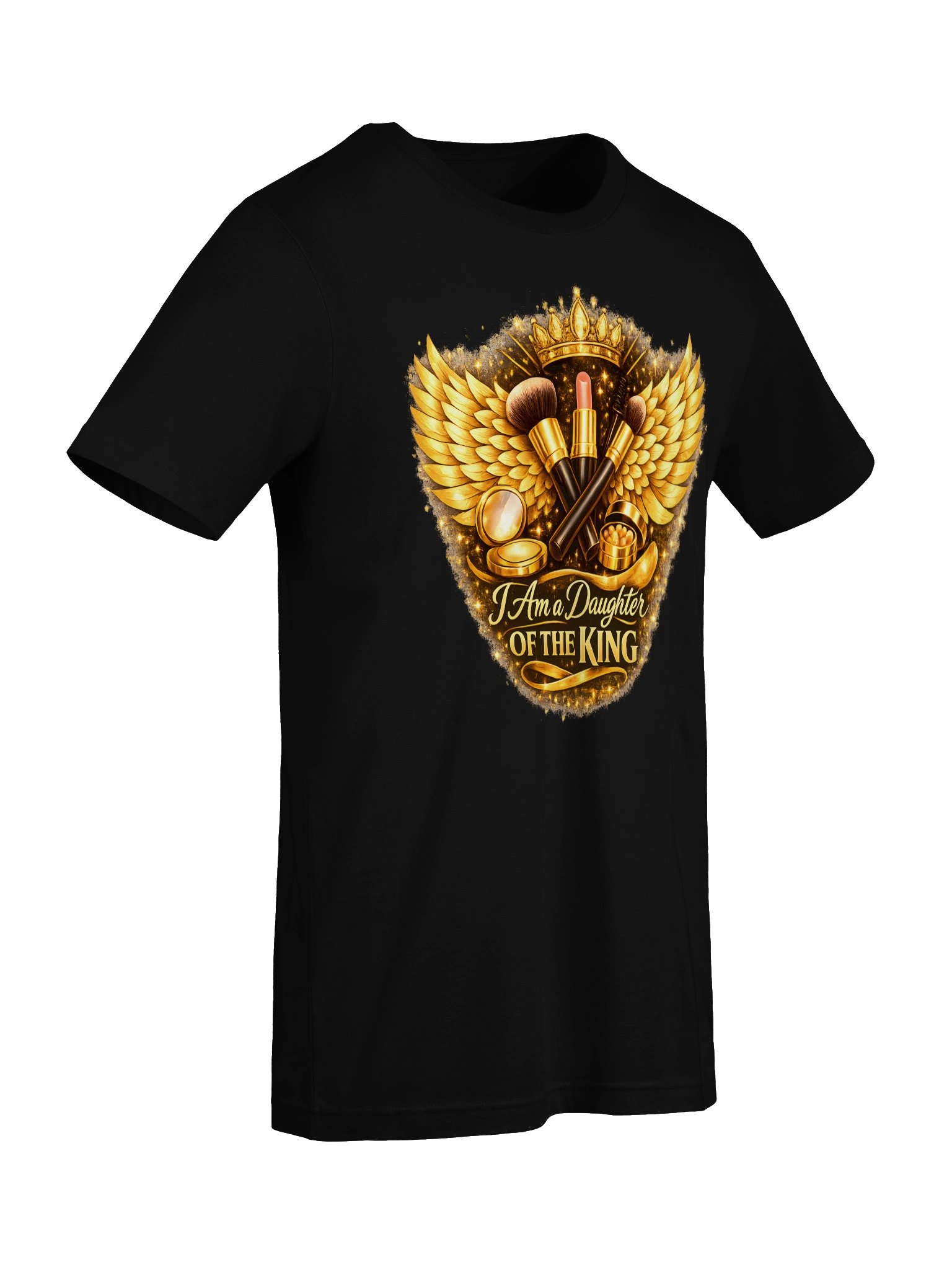 Daughter of the King — Bella+Canvas Gold Crown Tee product image (51)