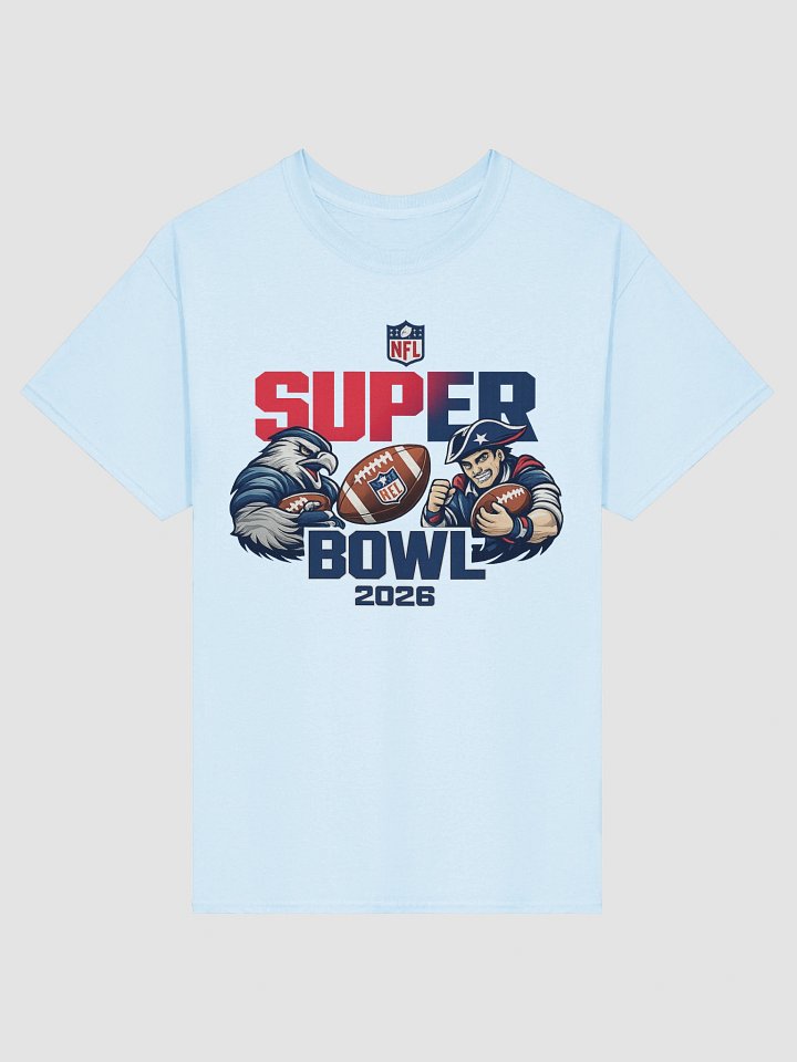 Official Super Bowl 2026 T-Shirt - Super Bowl LX Football product image (2)