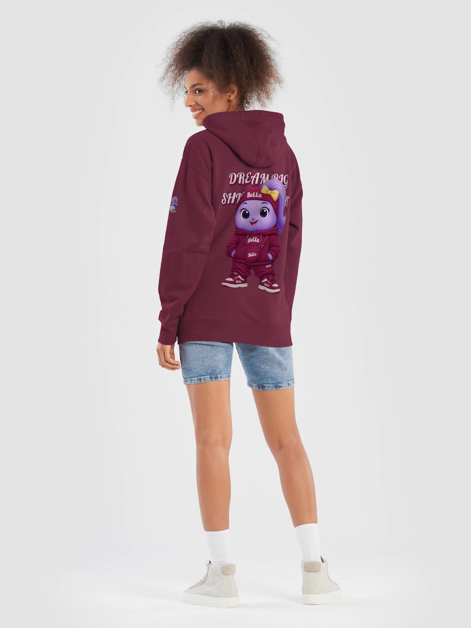 AstaMiralda Signature Hoodie | AMI Logo Minimal Edition product image (8)