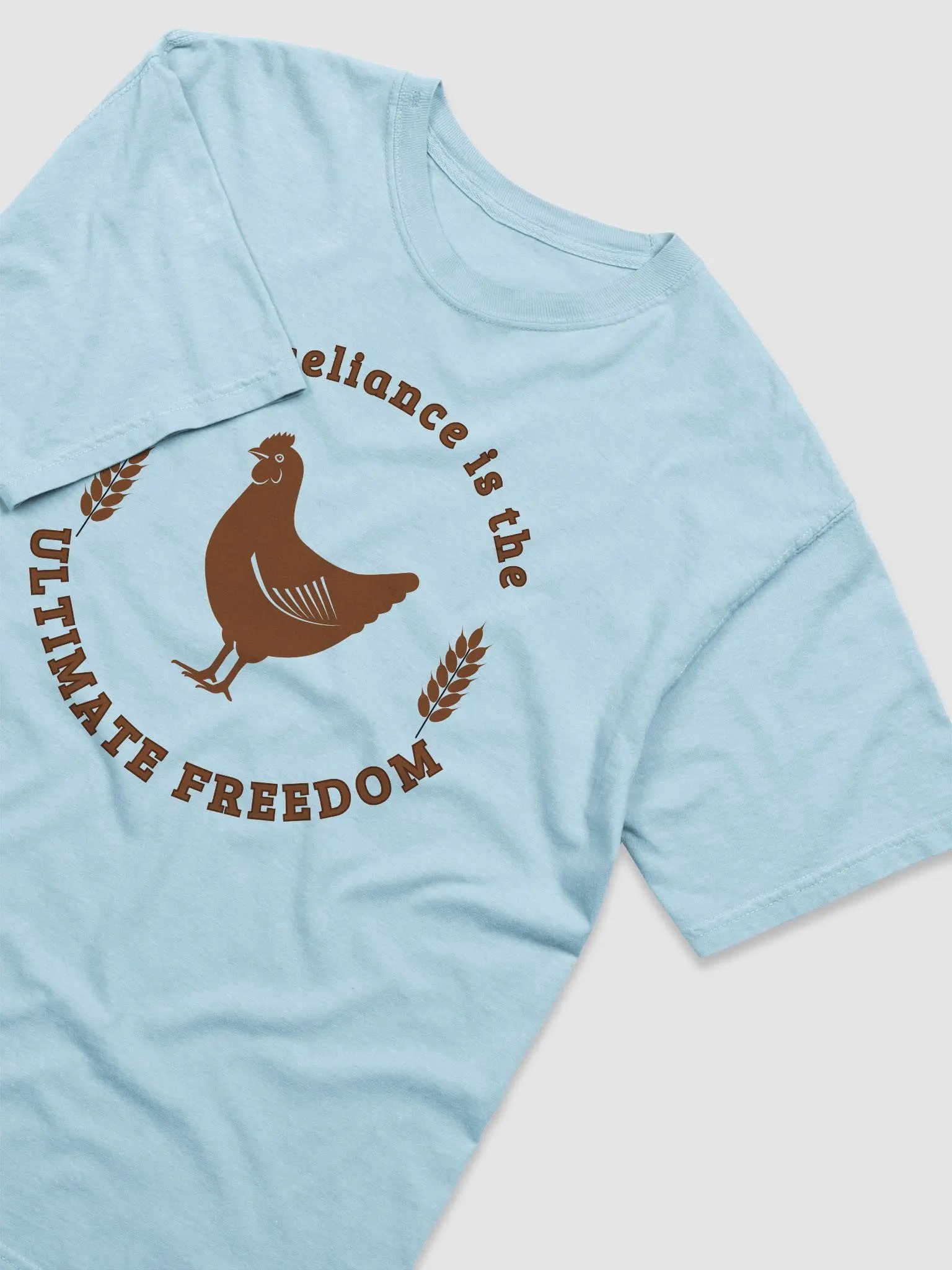 Self-Reliance Chicken Graphic Tee product image (3)