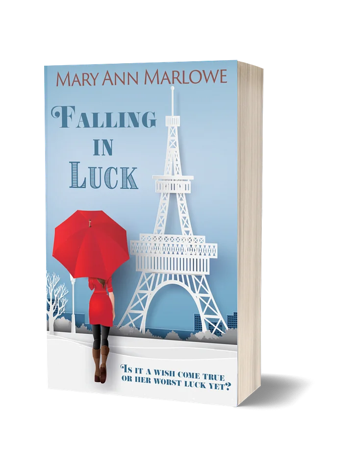 Falling in Luck | Signed Paperback product image (1)