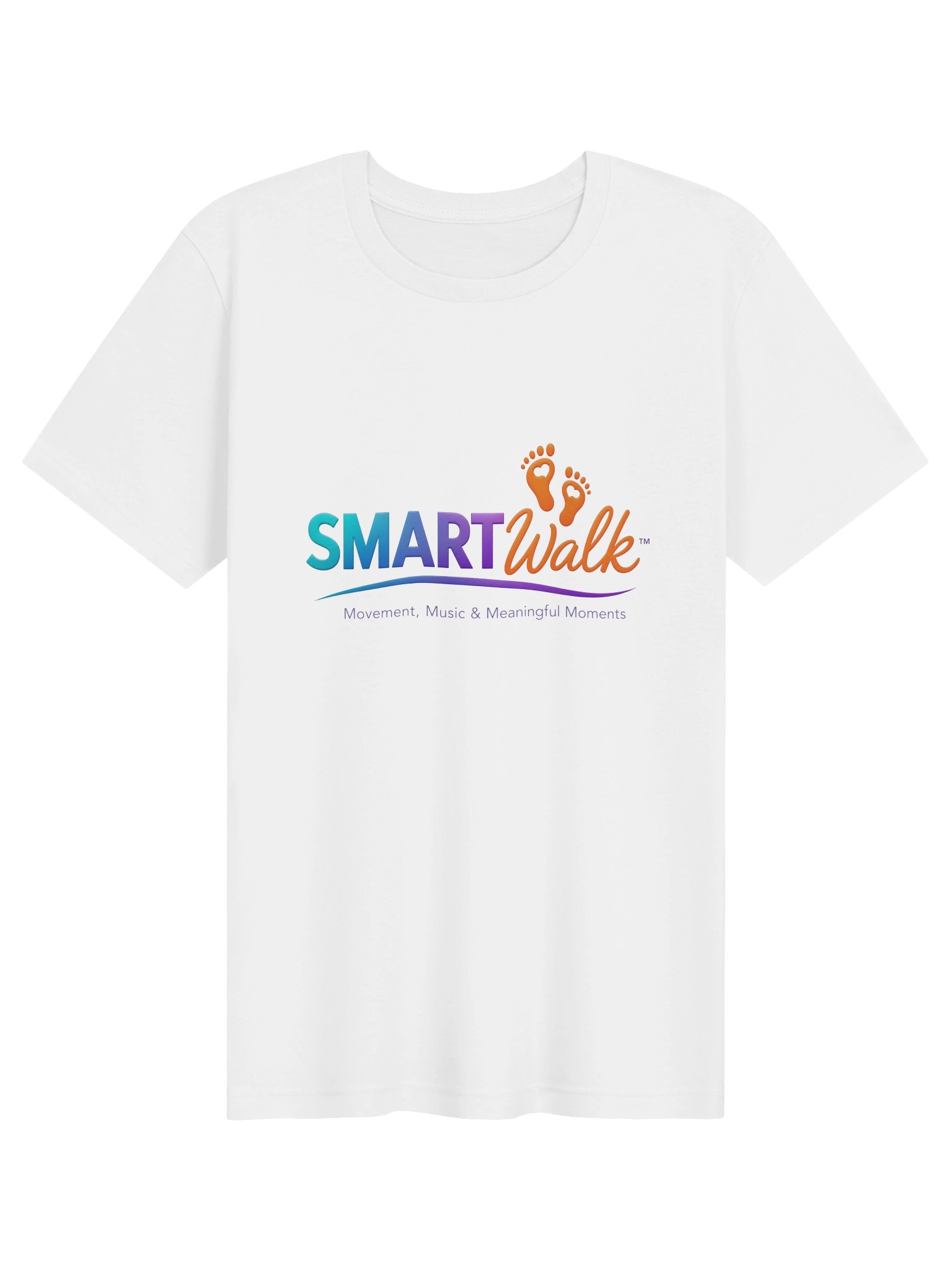 SMARTWalk Clubs T-Shirt (White) product image (1)