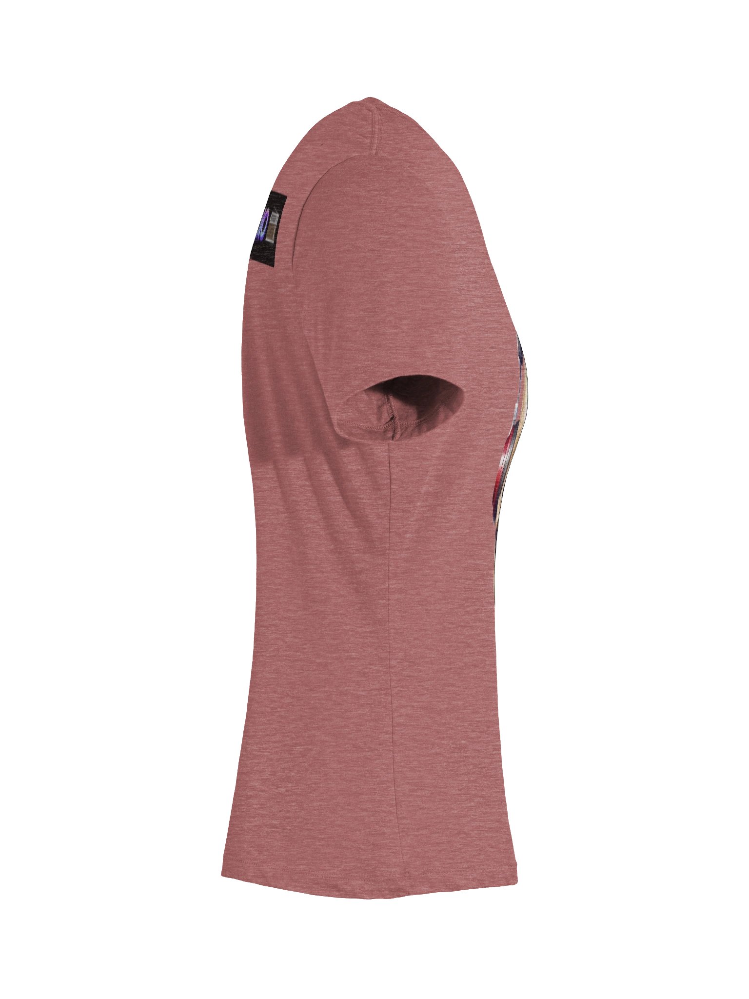 RR Women's V Tee Dbl Side w/ bar (bright colors) product image (44)