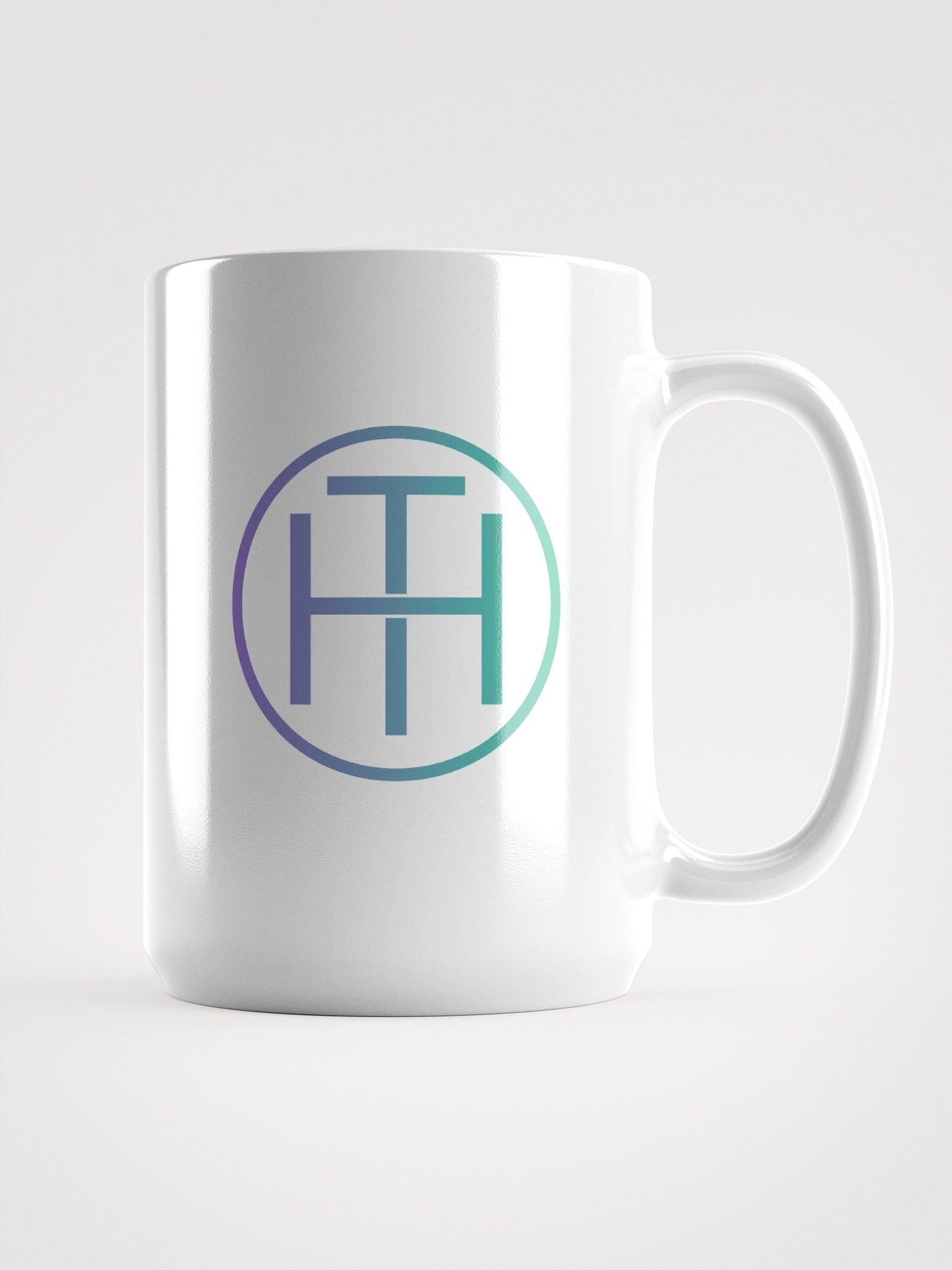 Harmony Logo White Glossy Mug product image (1)