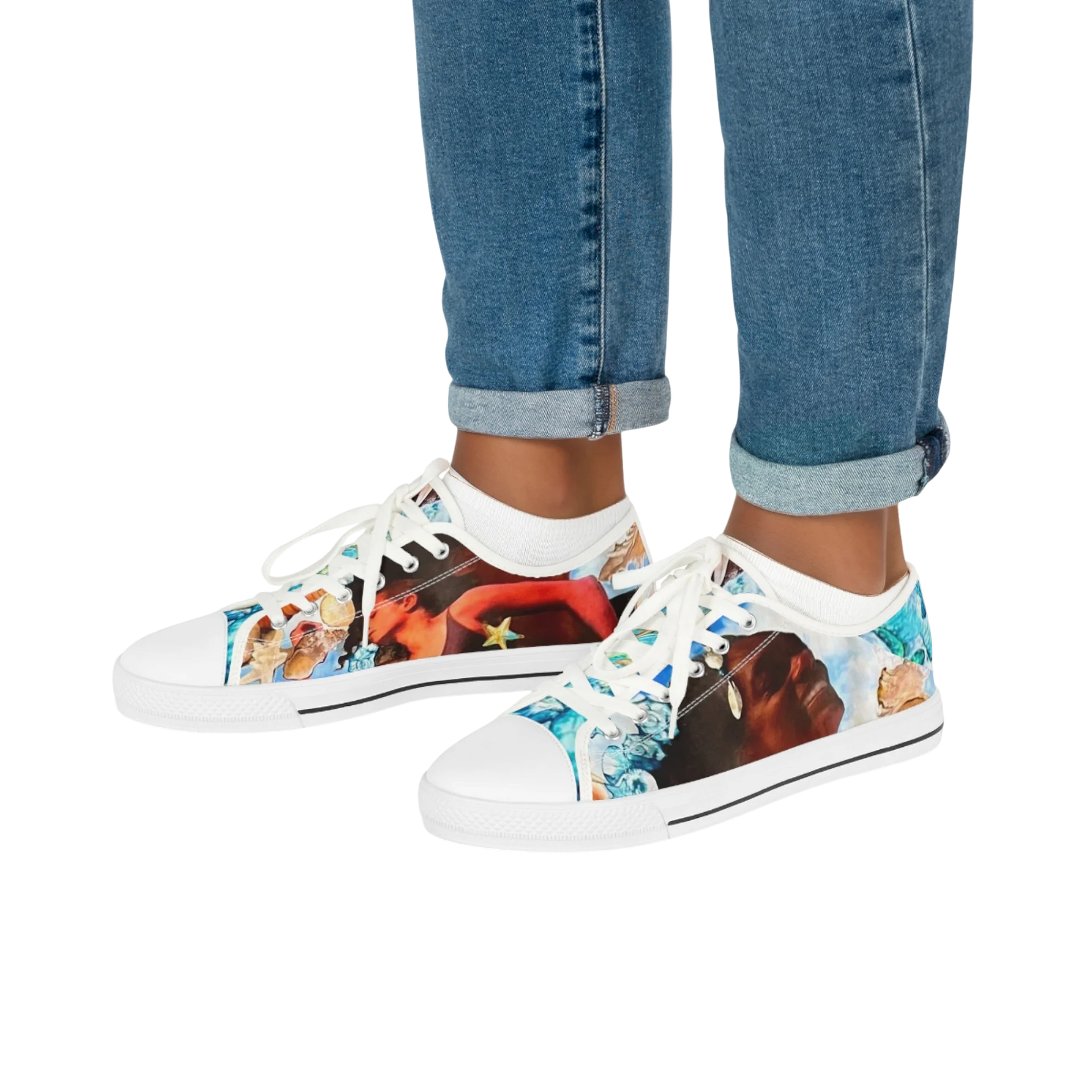 Island Vibes Sneakers (Men's/White) product image (4)