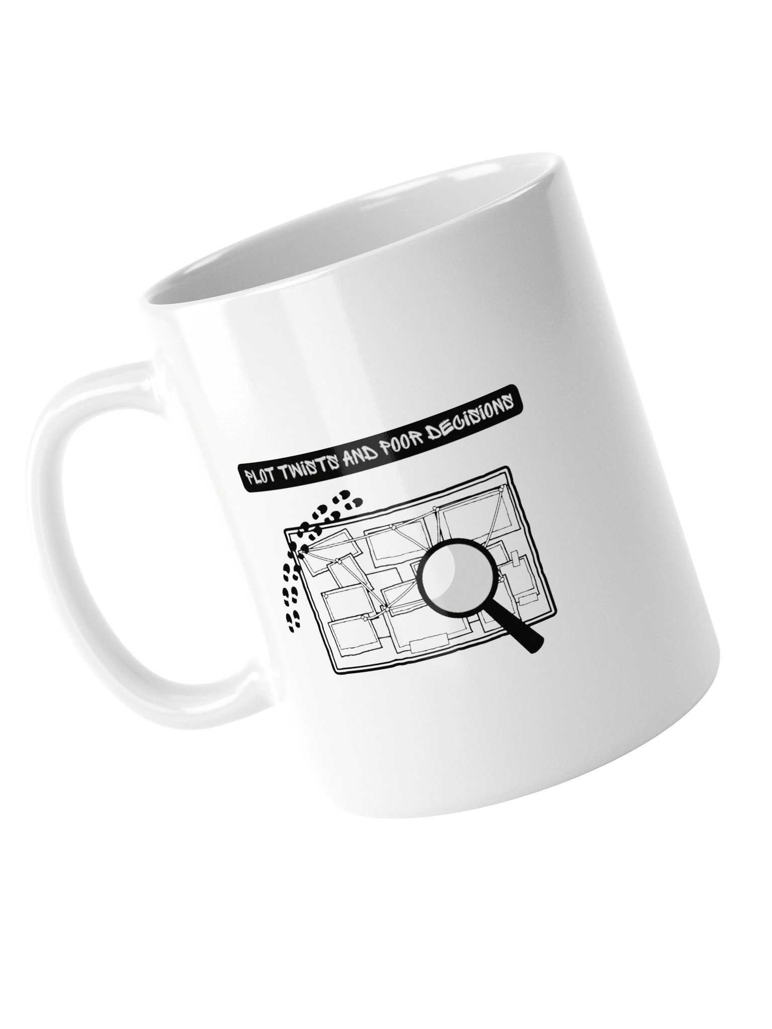 Plot Twists Mug product image (13)