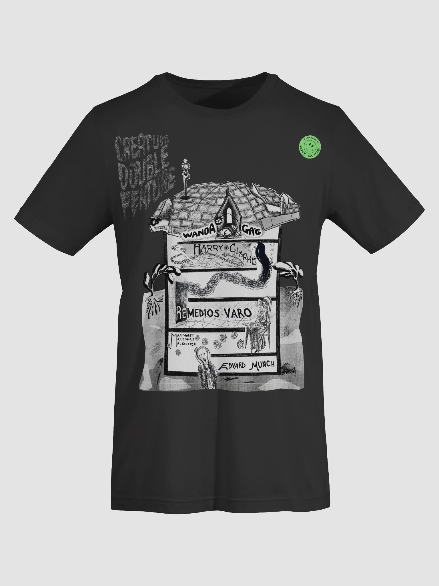 Creature Double Feature T-Shirt product image (7)