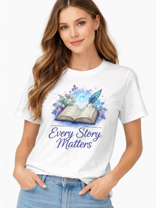 Inkspired Every Story Matters Women's T-Shirt product image (1)
