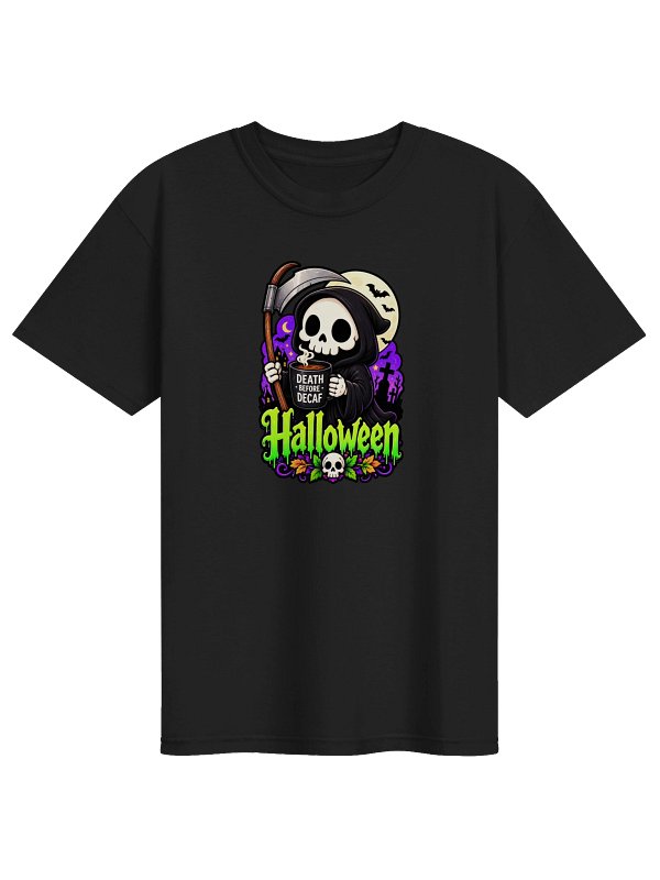 Halloween Death Before Decaf – Grim Reaper Coffee