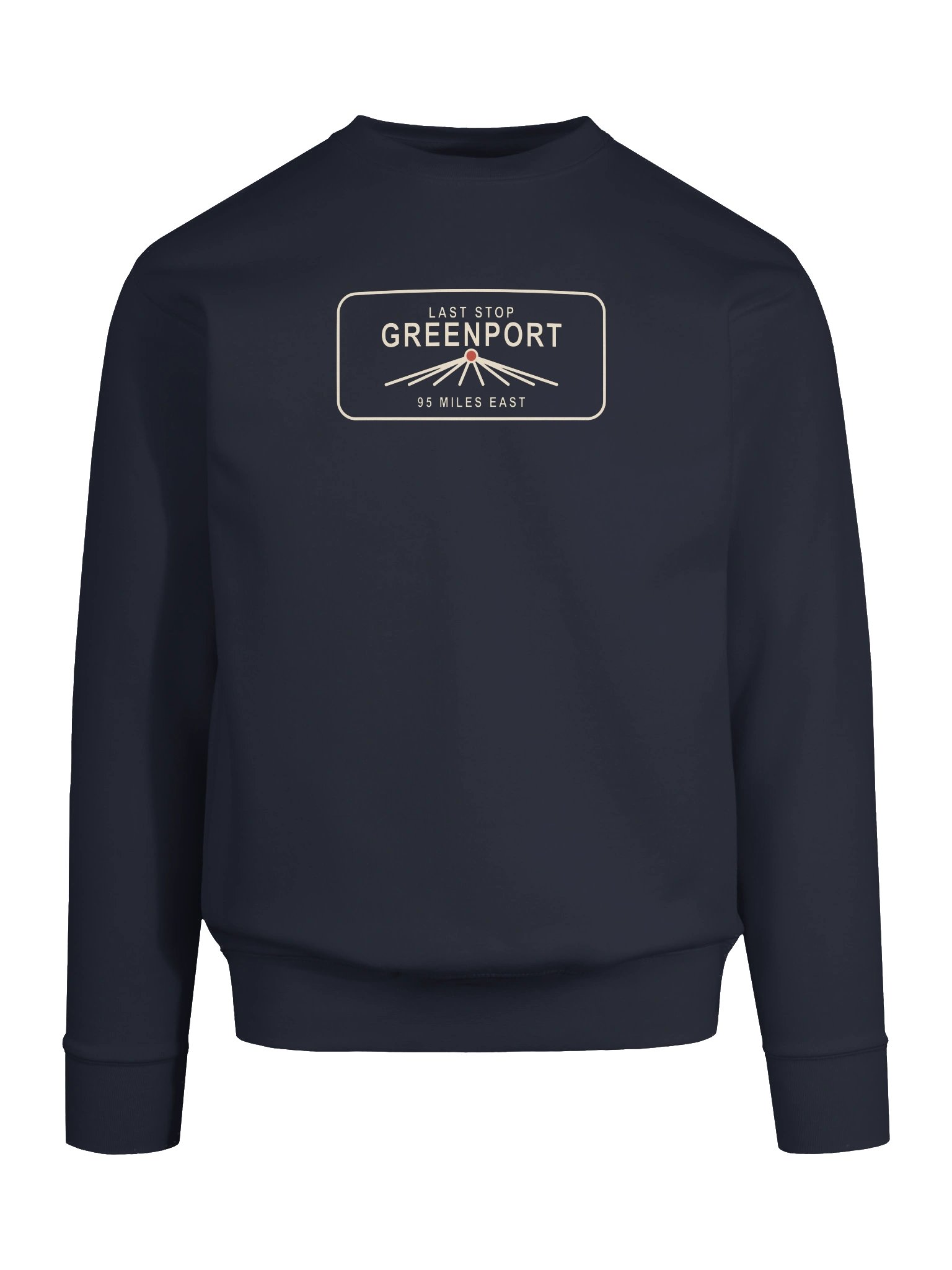 Last Stop Greenport Premium Crewneck product image (21)