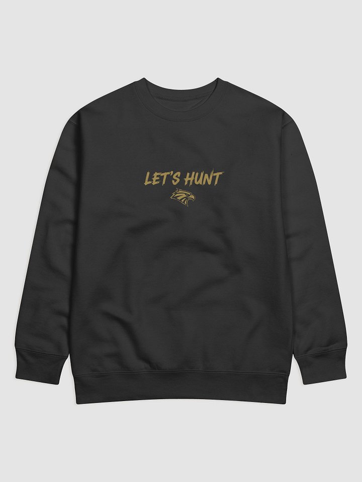 Let's Hunt Gold Eagle Graphic product image (2)