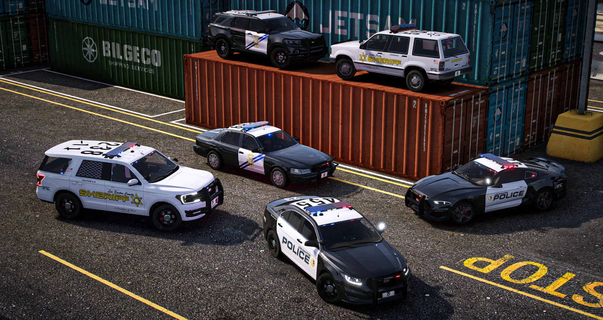 Emergency Vehicles Pack [ QB / ESX / QBOX ] 40+ LEO / EMS Vehicles product image (3)