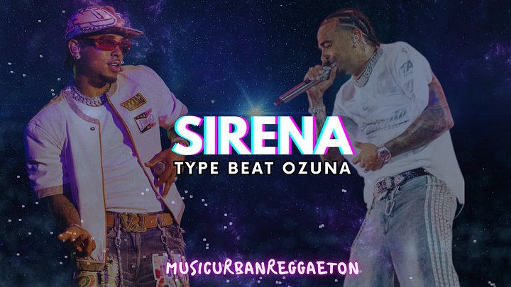 Type Beat Sound Ozuna - Sirena Pista #31 product image (2)