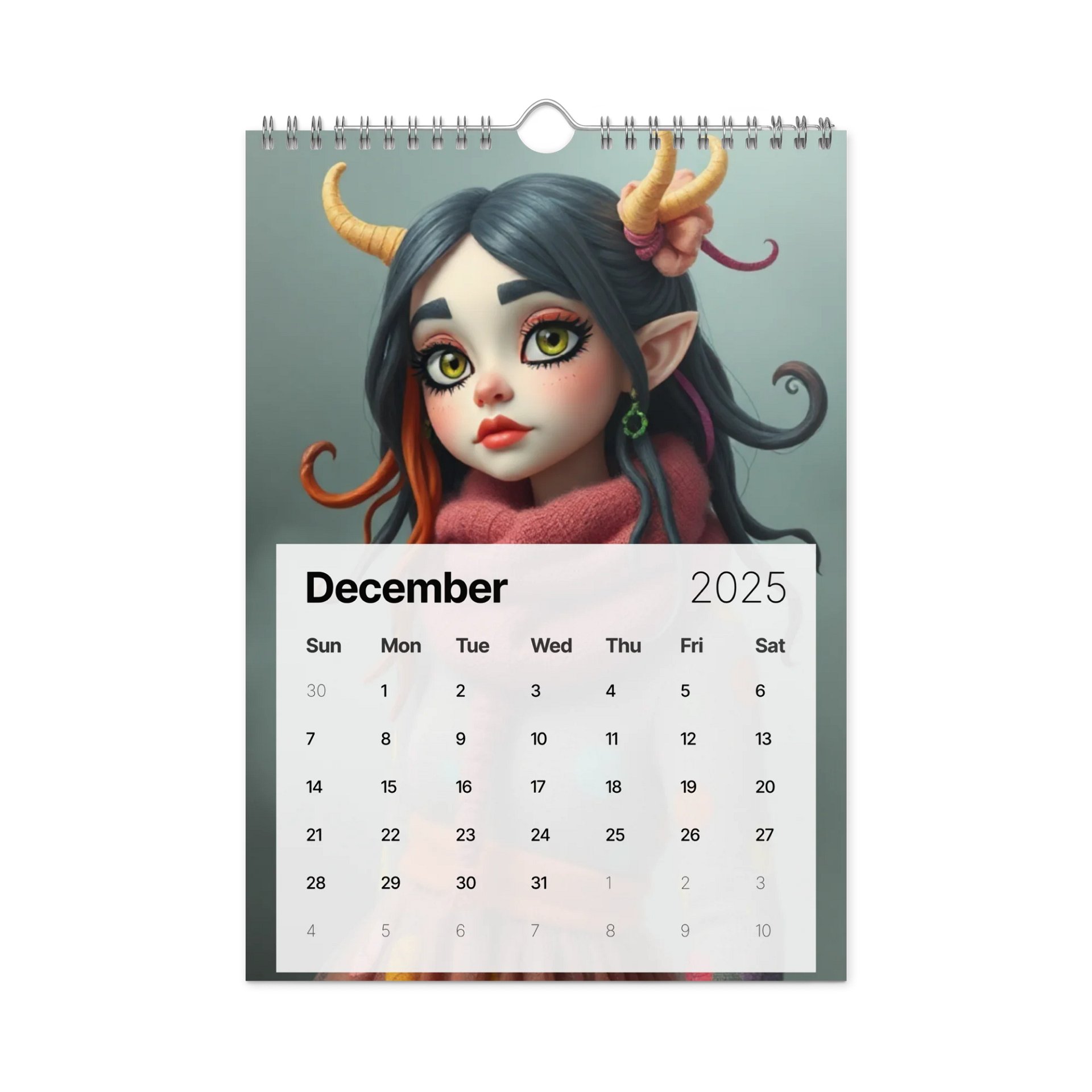 2025 Wall Calendar product image (4)