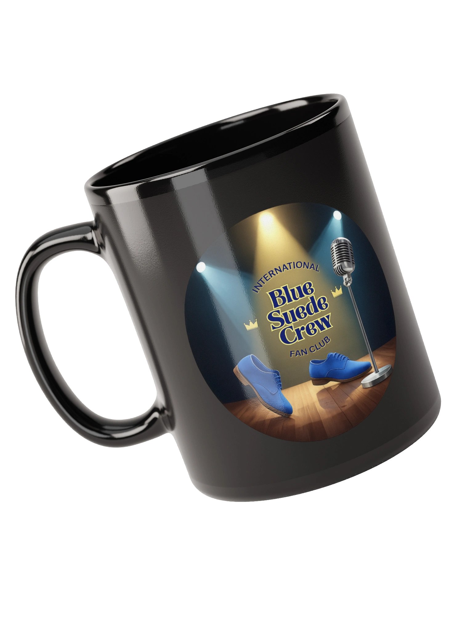 Blue Suede Crew Fan Club Mug product image (10)