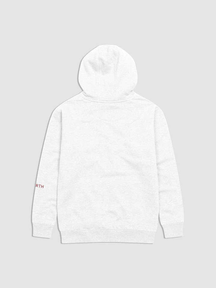 Red JNxrth Printed Hoodie - (Available in 4 colours) product image (2)