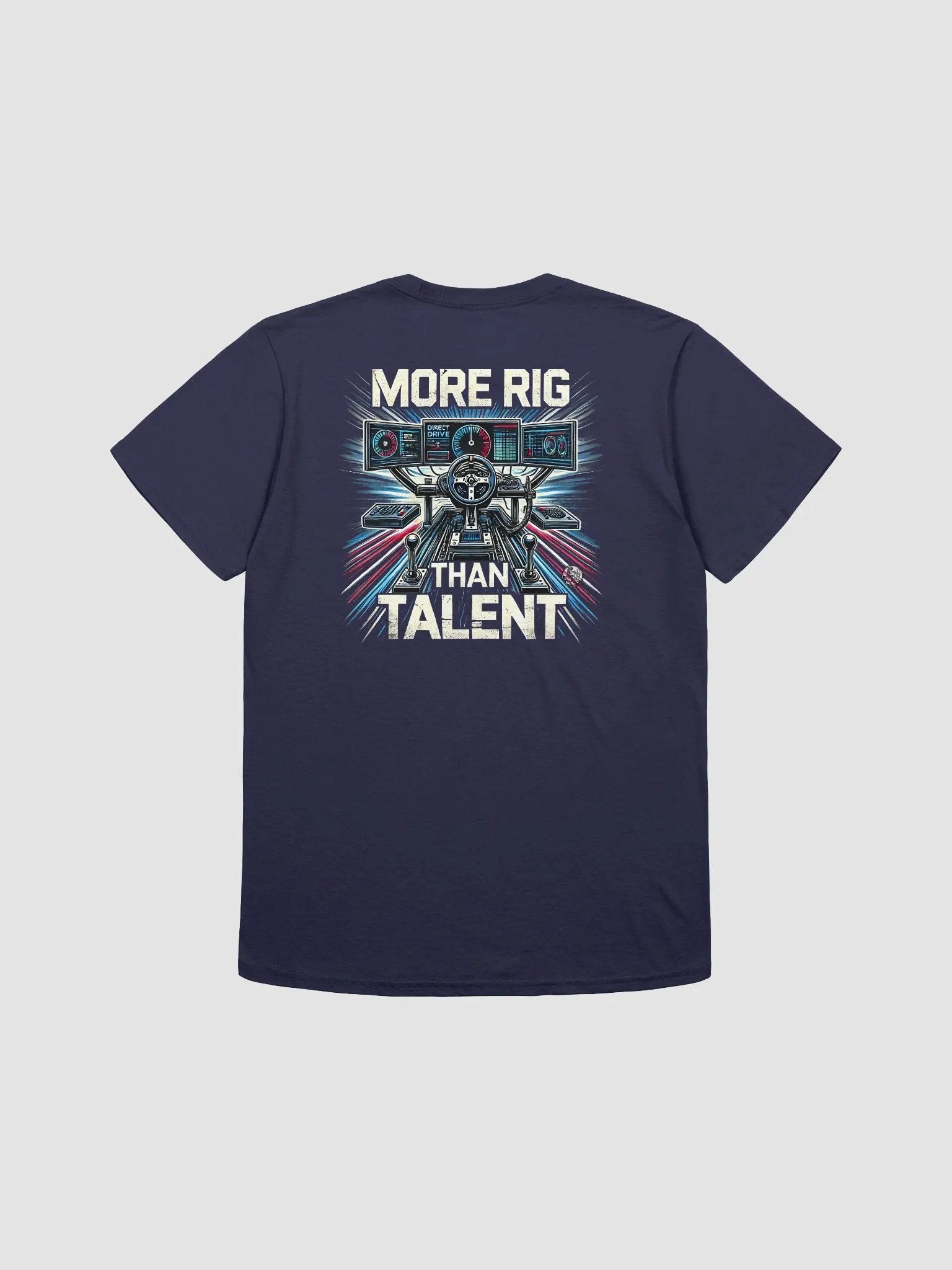 More Rig Than Talent T-Shirt product image (10)