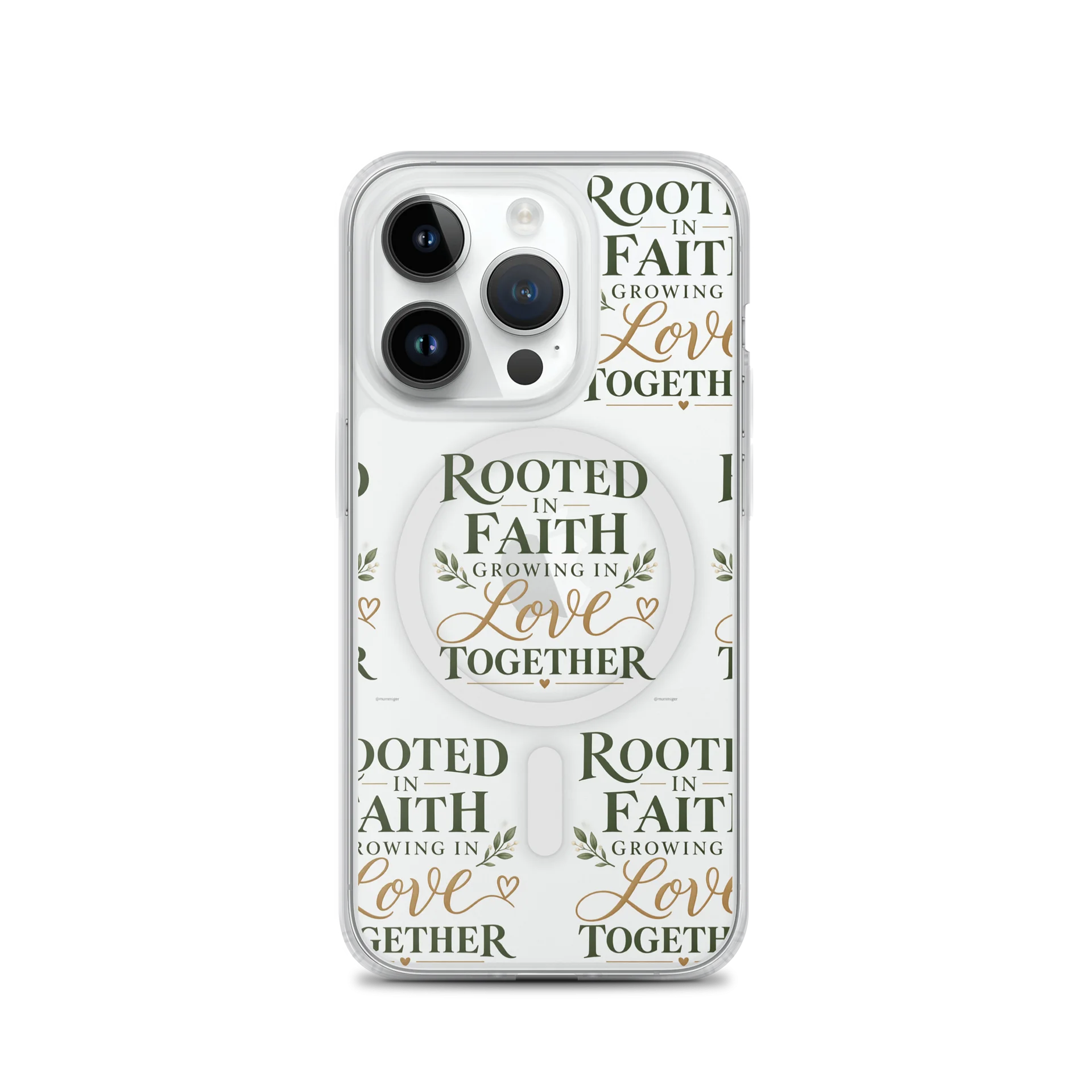 Rooted in Faith MagSafe iPhone Case product image (3)
