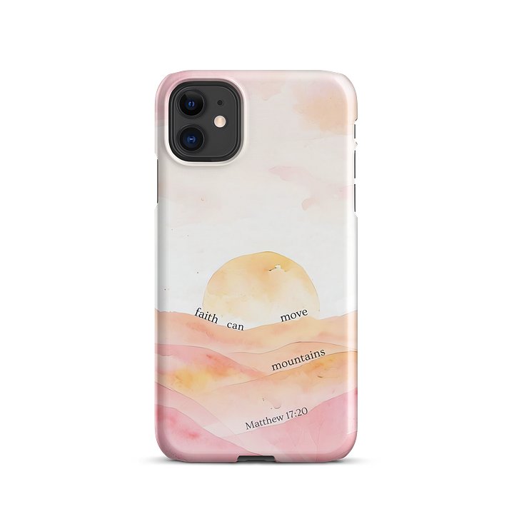 Faith Can Move Mountains iPhone® Snap Case product image (24)